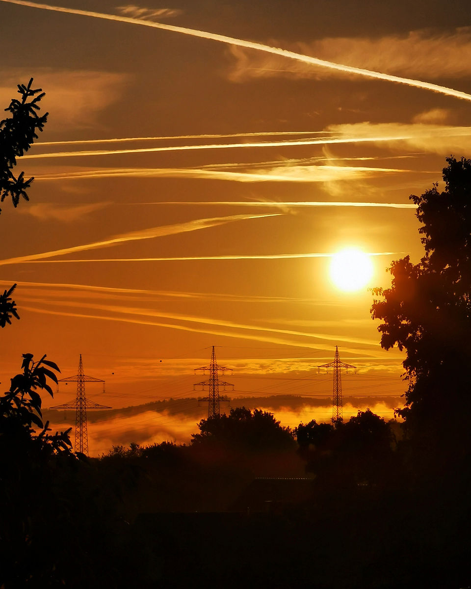 单反如何拍日出