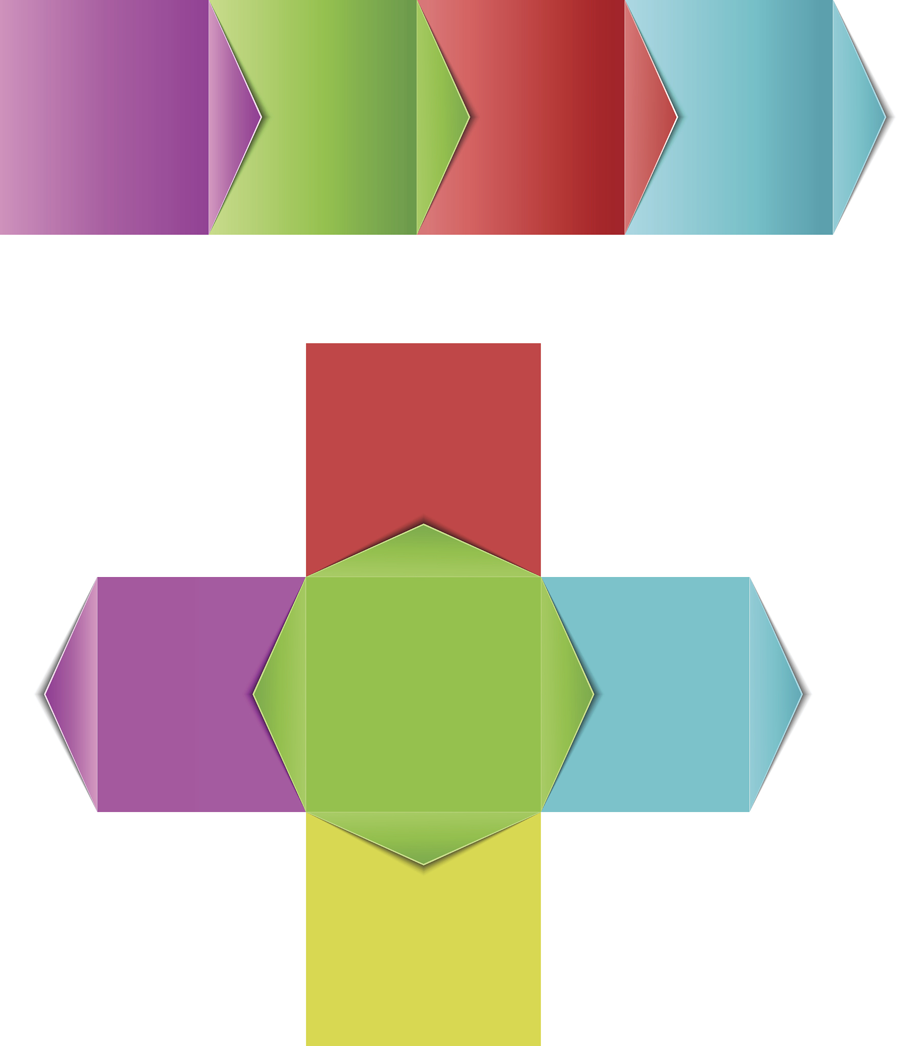 如何将120厘米×60厘米长方形切割成长60厘米高30厘米的长方体