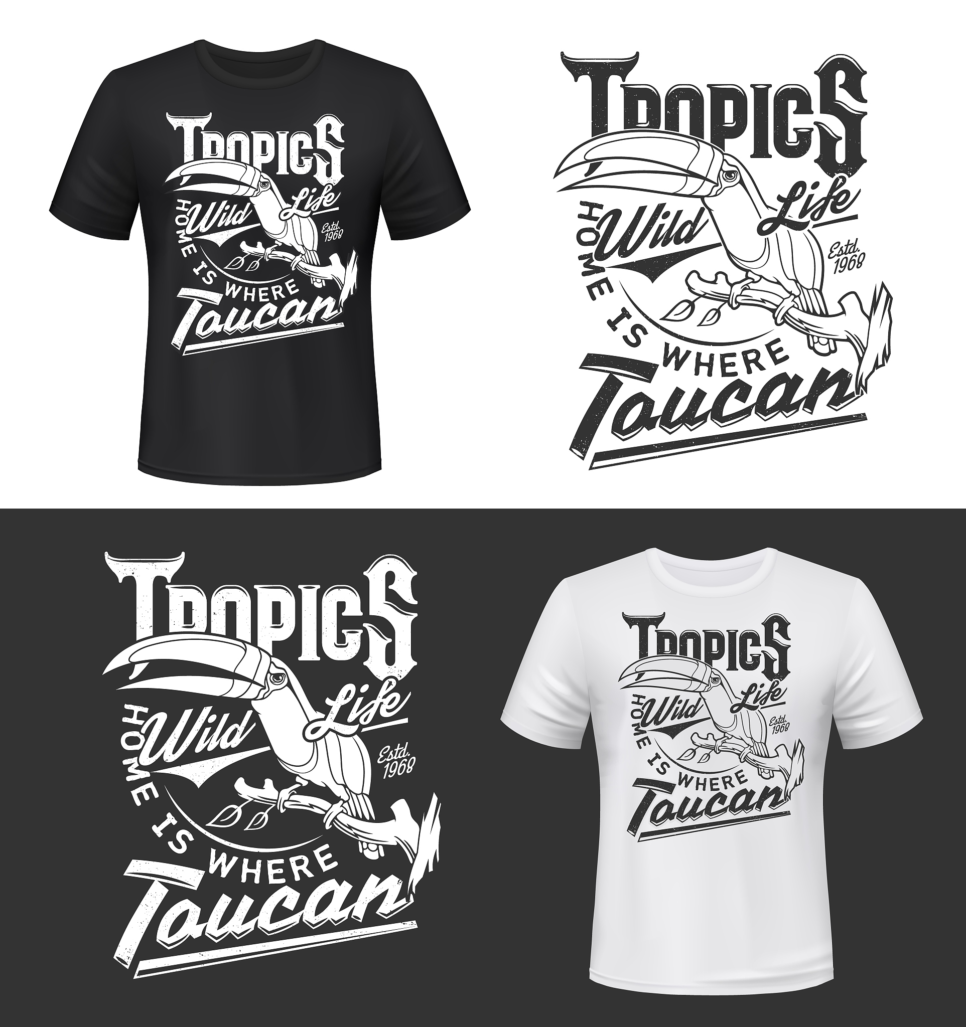 男士印花短袖T恤：10大理由让你爱不释手