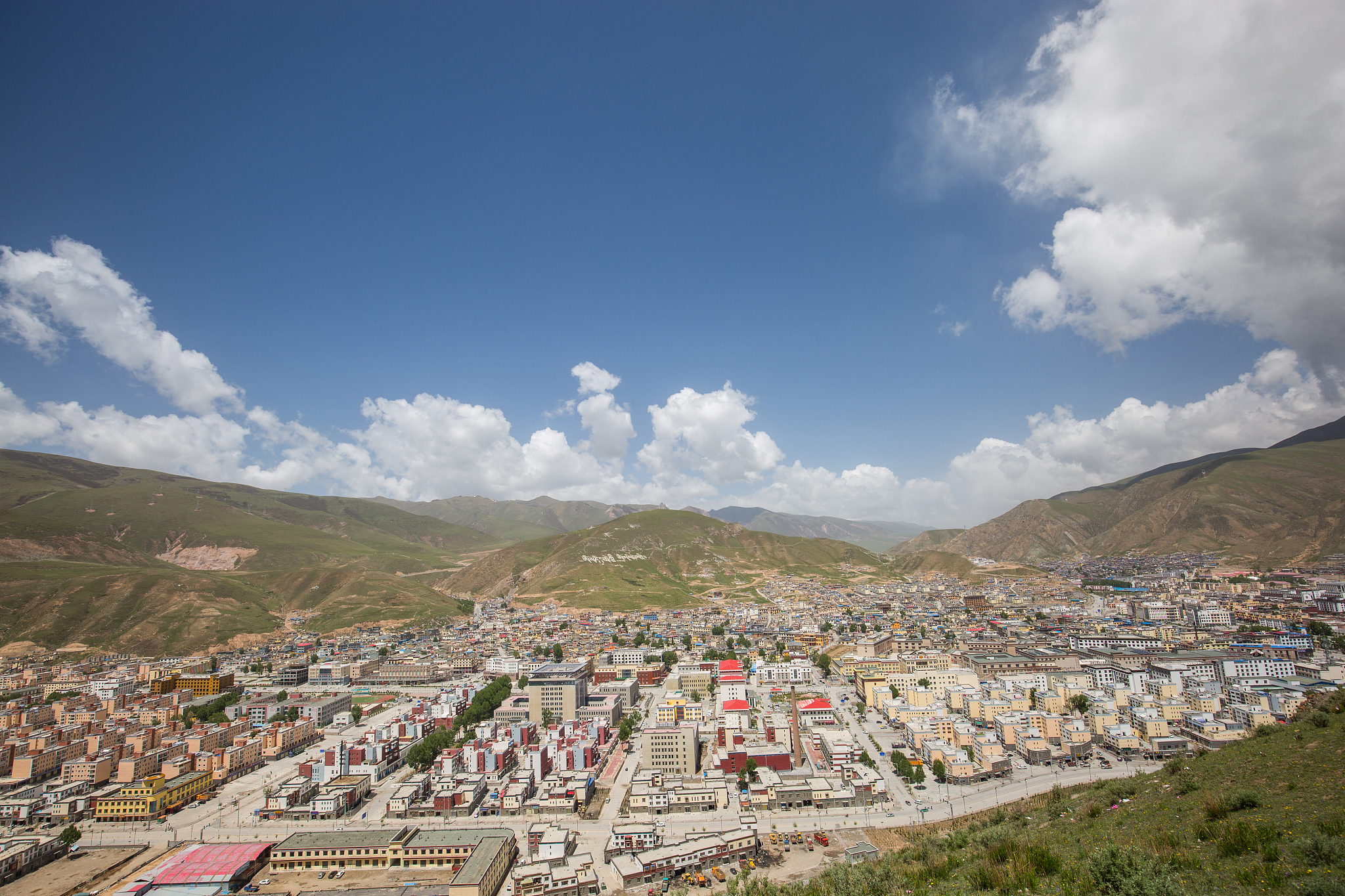 yushu city,qinghai,china