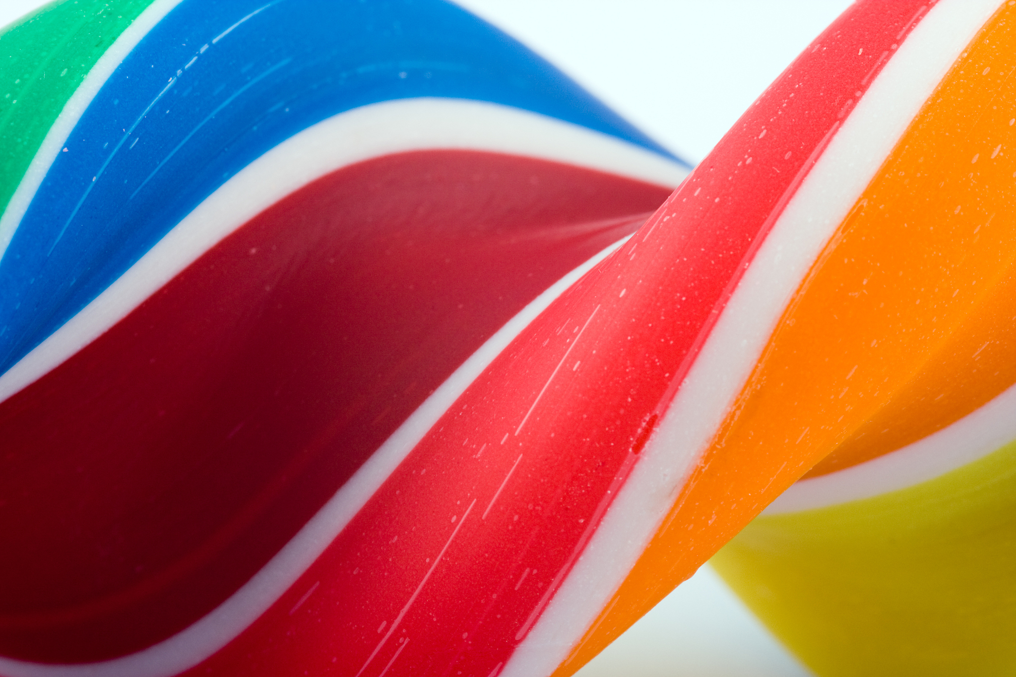 closeup candy lollipop