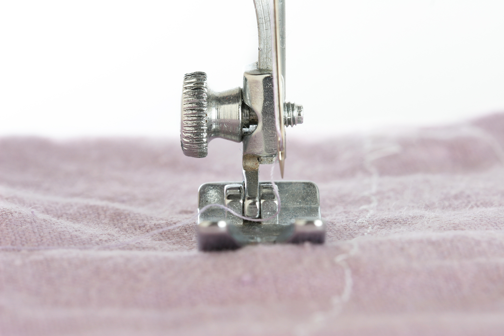 速干布料适合什么缝纫压脚好