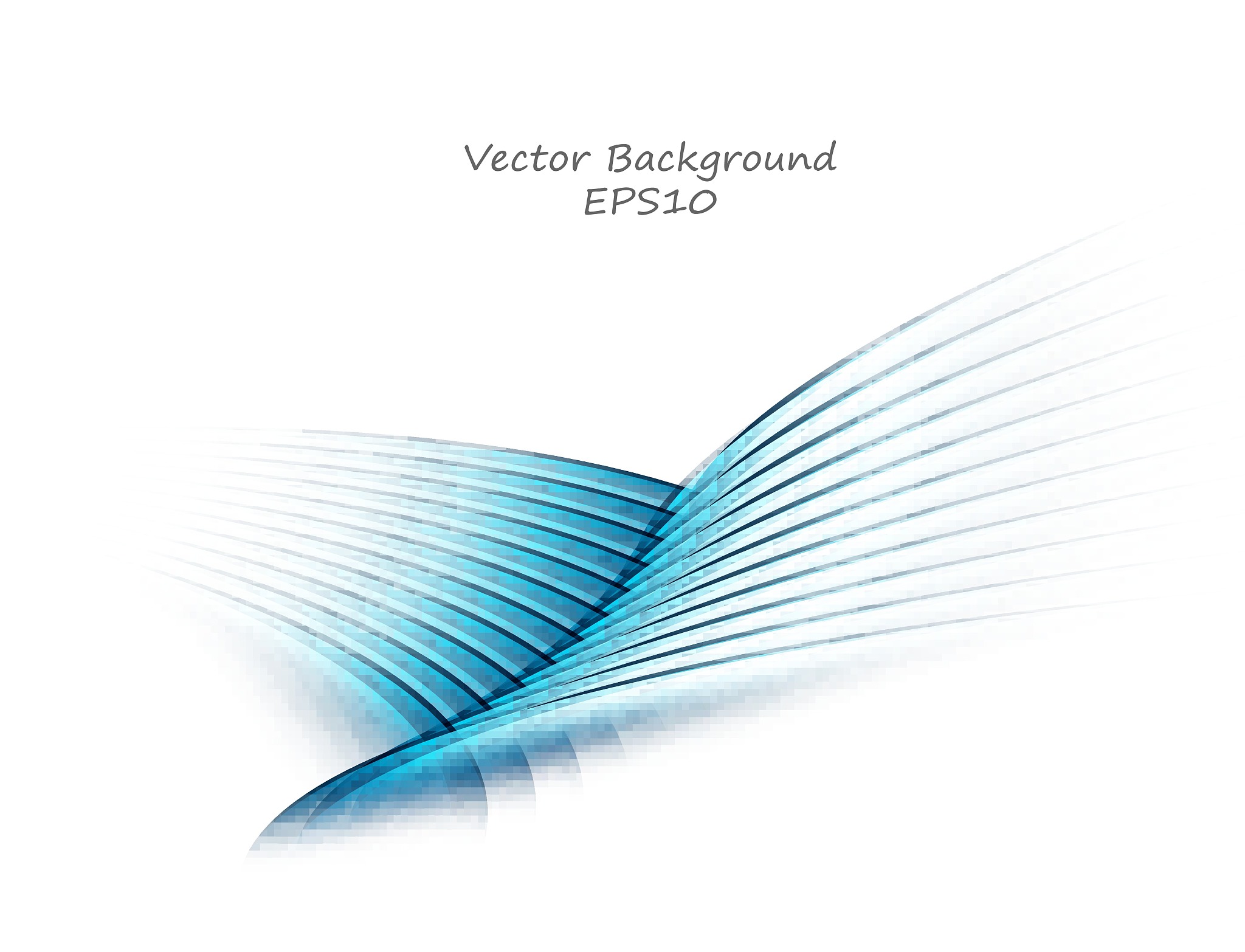 vector background, wavy lines
