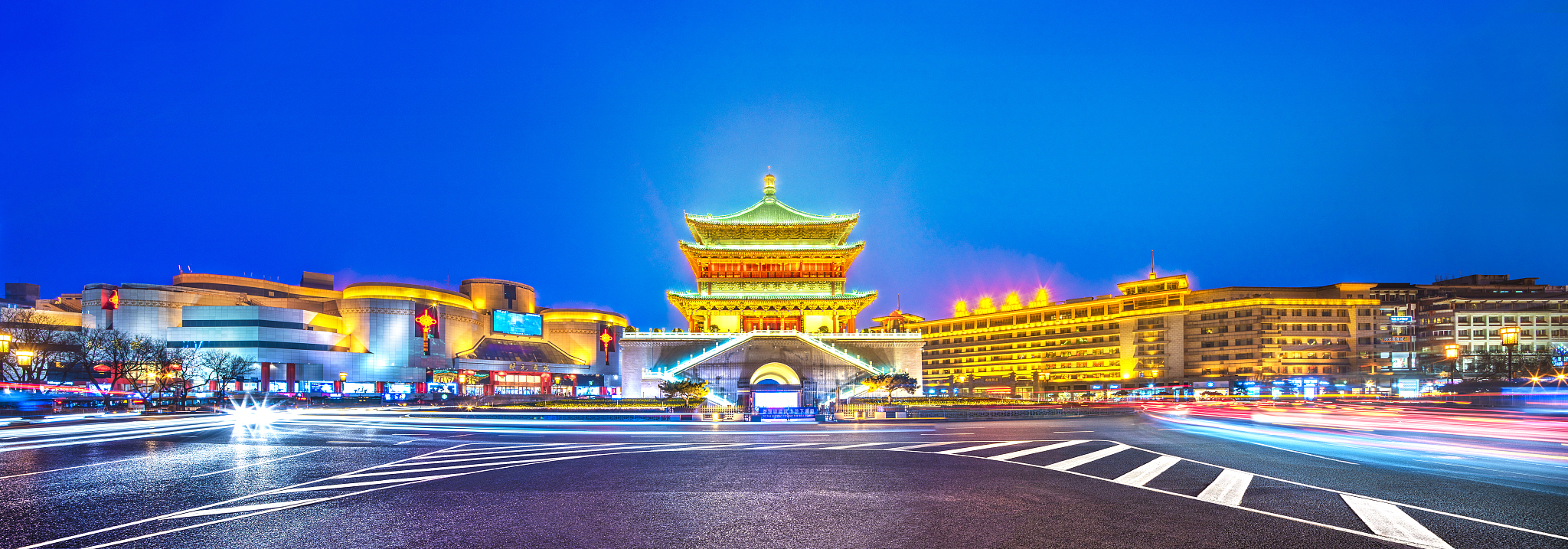 xi'an bell tower