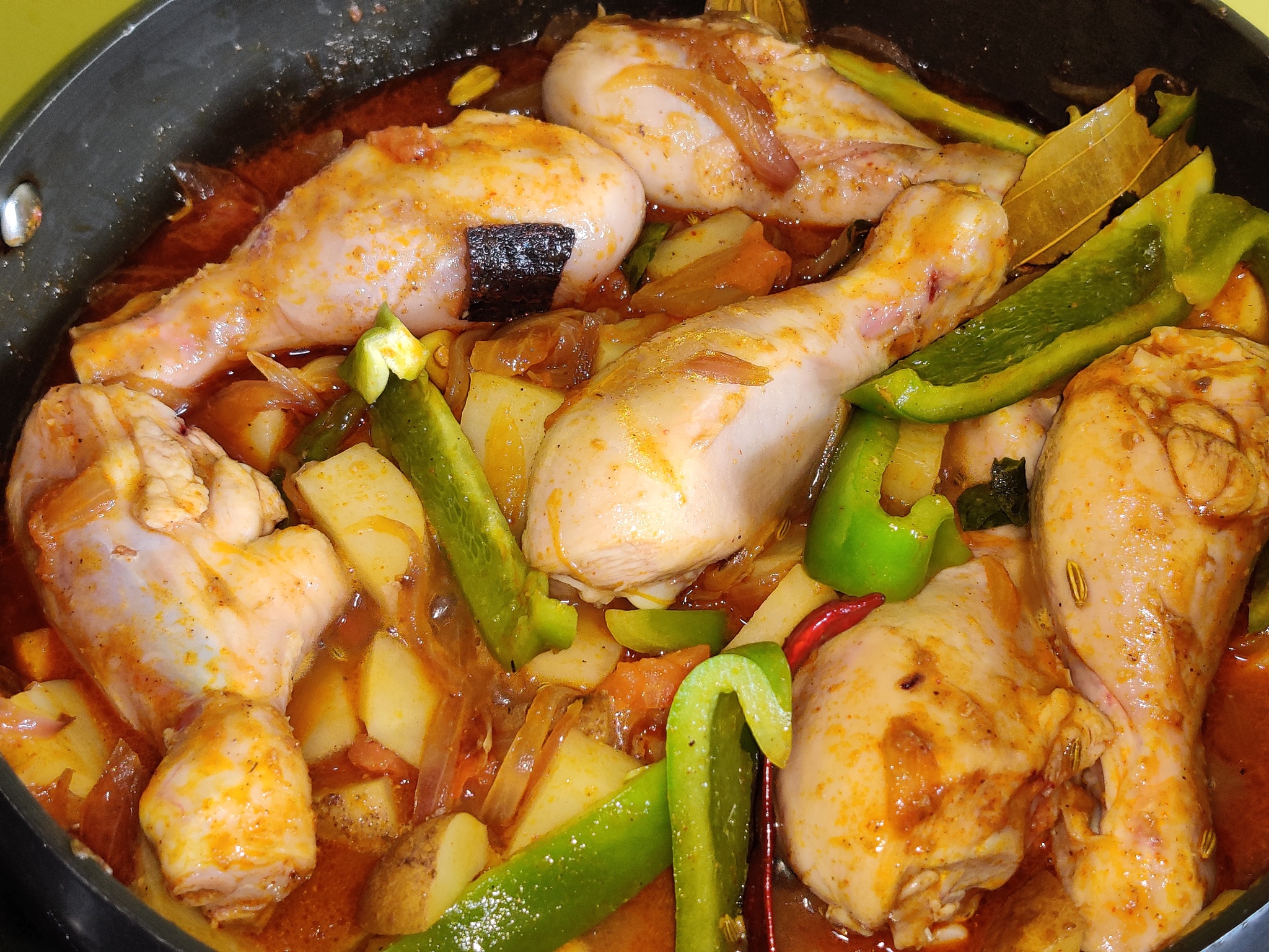 chicken gravy prep