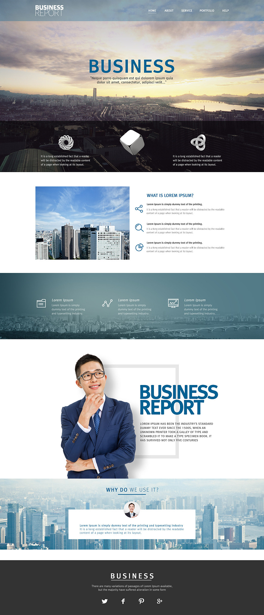 business web design