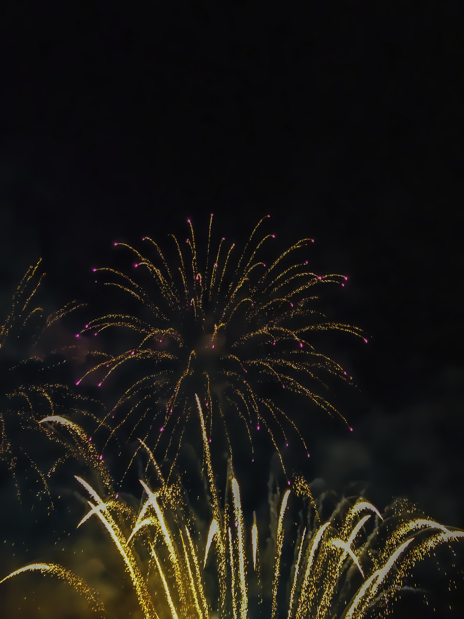 烟花汇演文案？