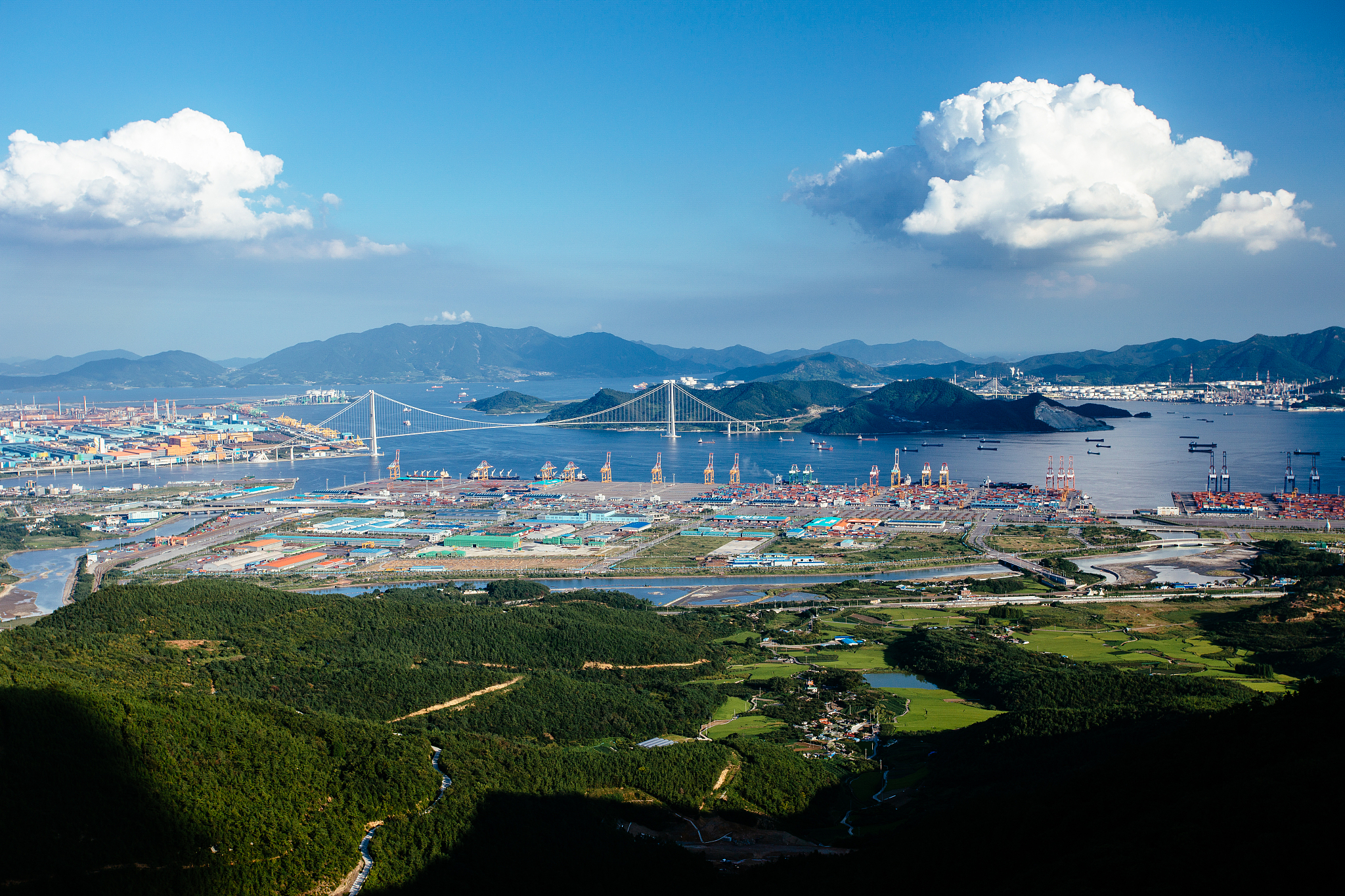 gwangyang bay (wide view)