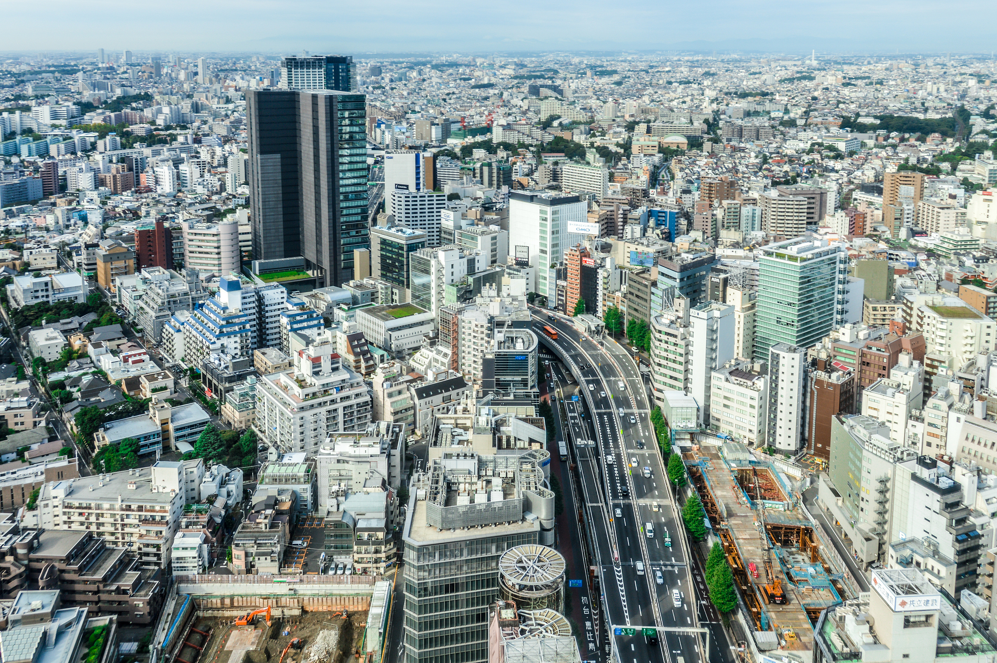tokyo urban cityscape