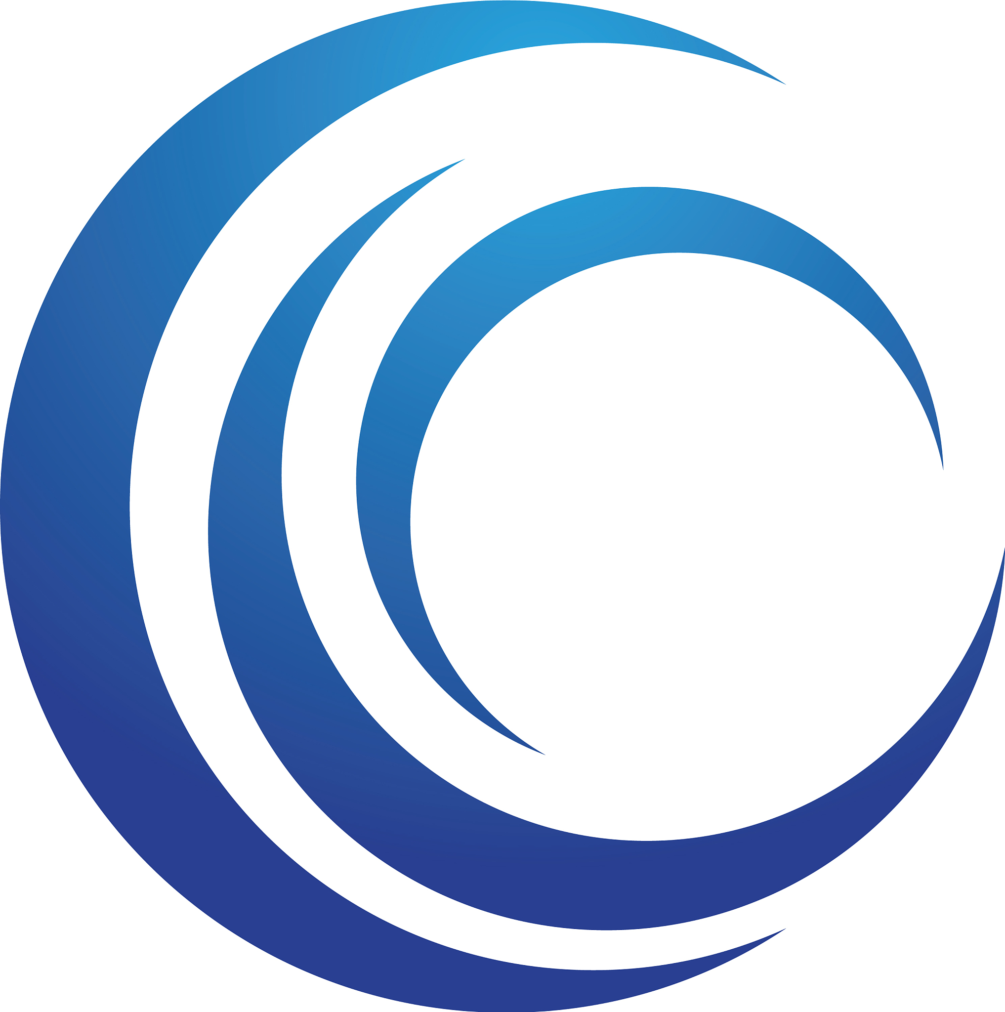 water wave logo template