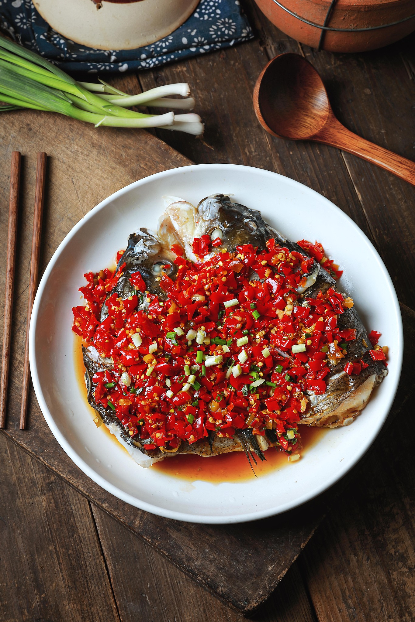 剁椒蒸鱼做法 剁椒蒸鱼做法