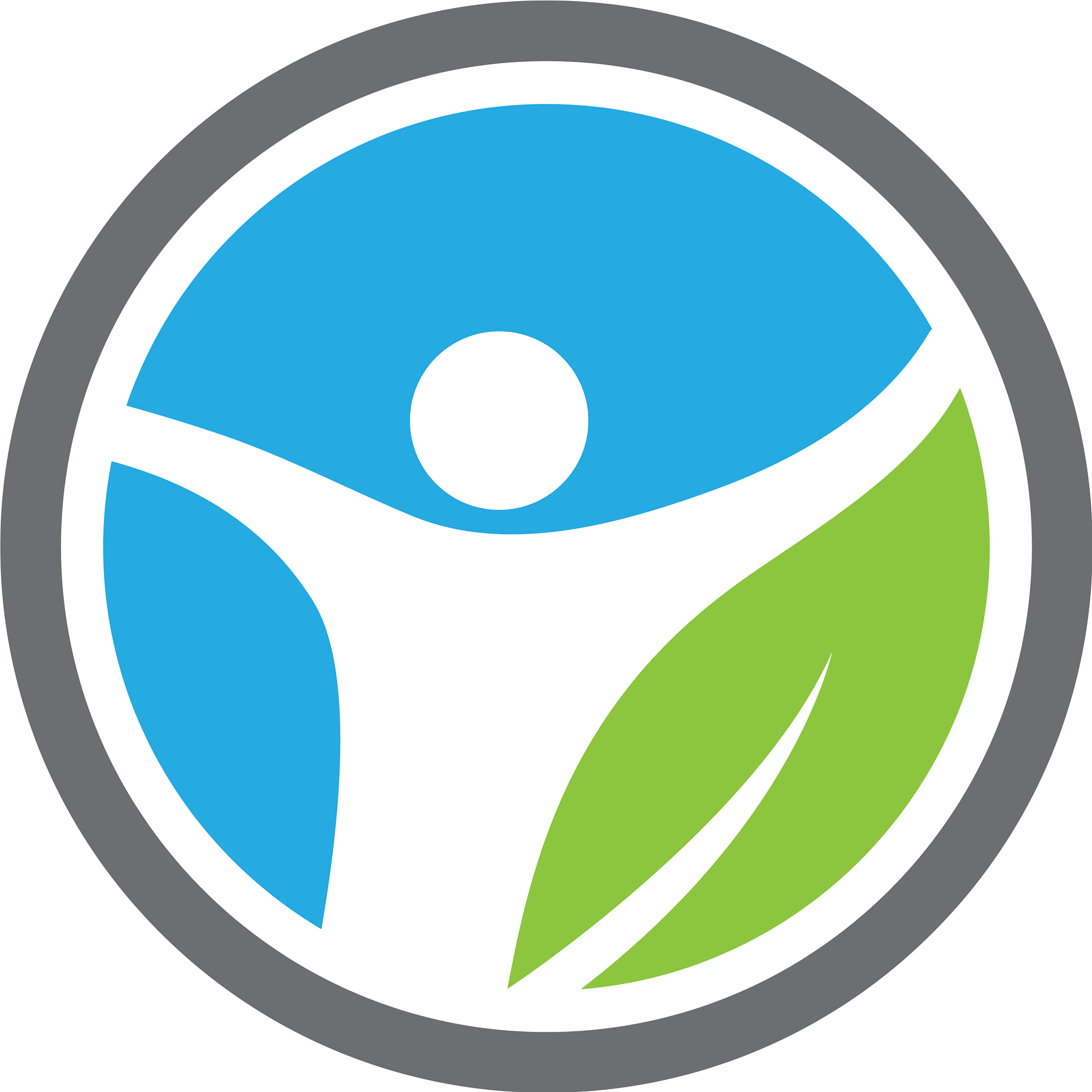 healthy life logo template