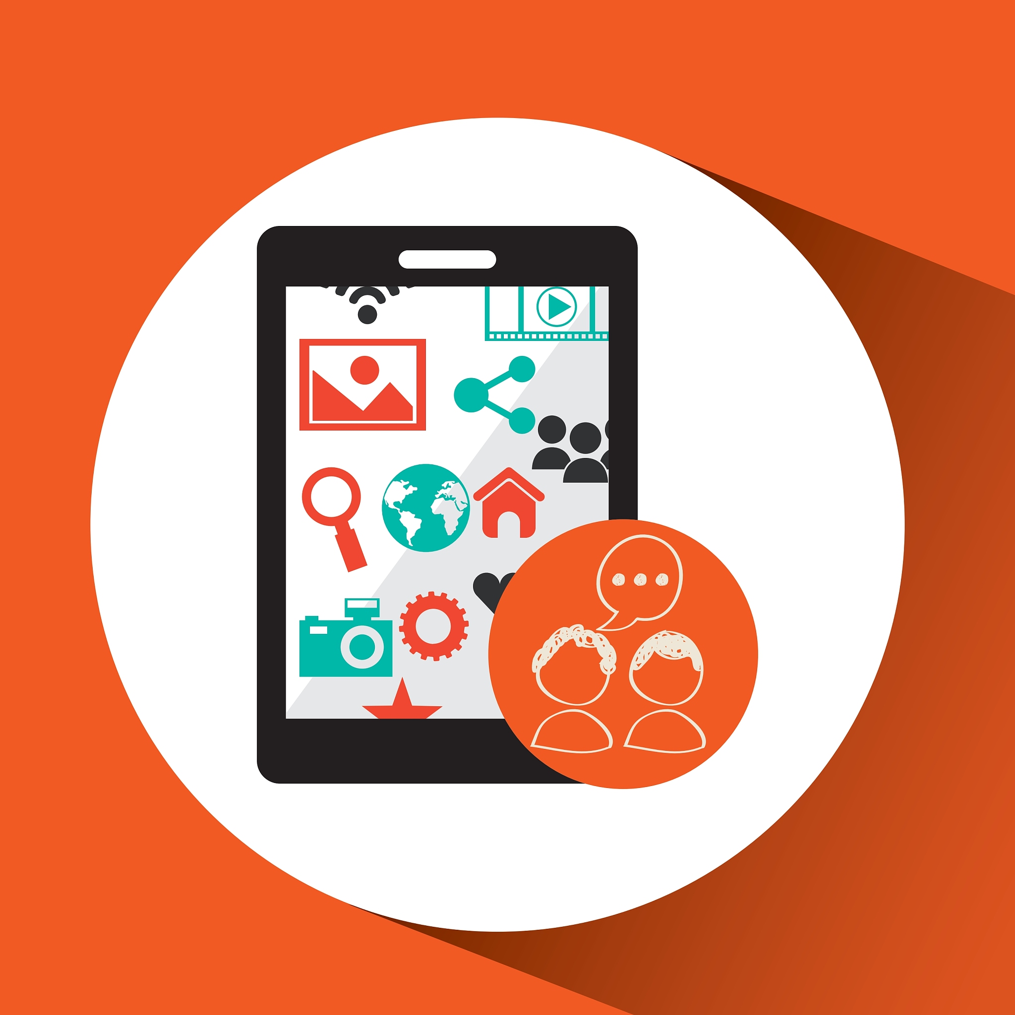 social media design
