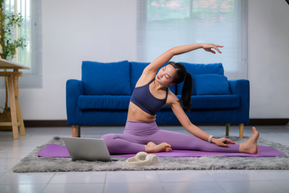 瑜伽店 | 找回身心平衡，探索内在力量