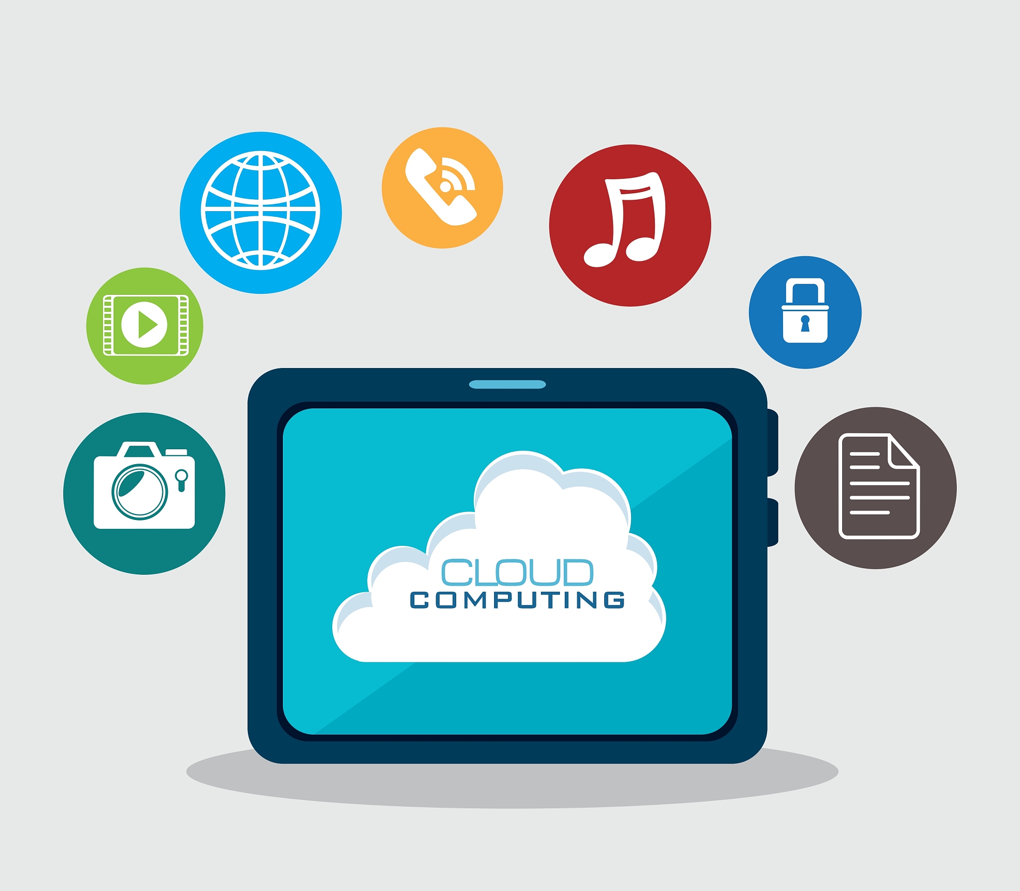 cloud computing data icon