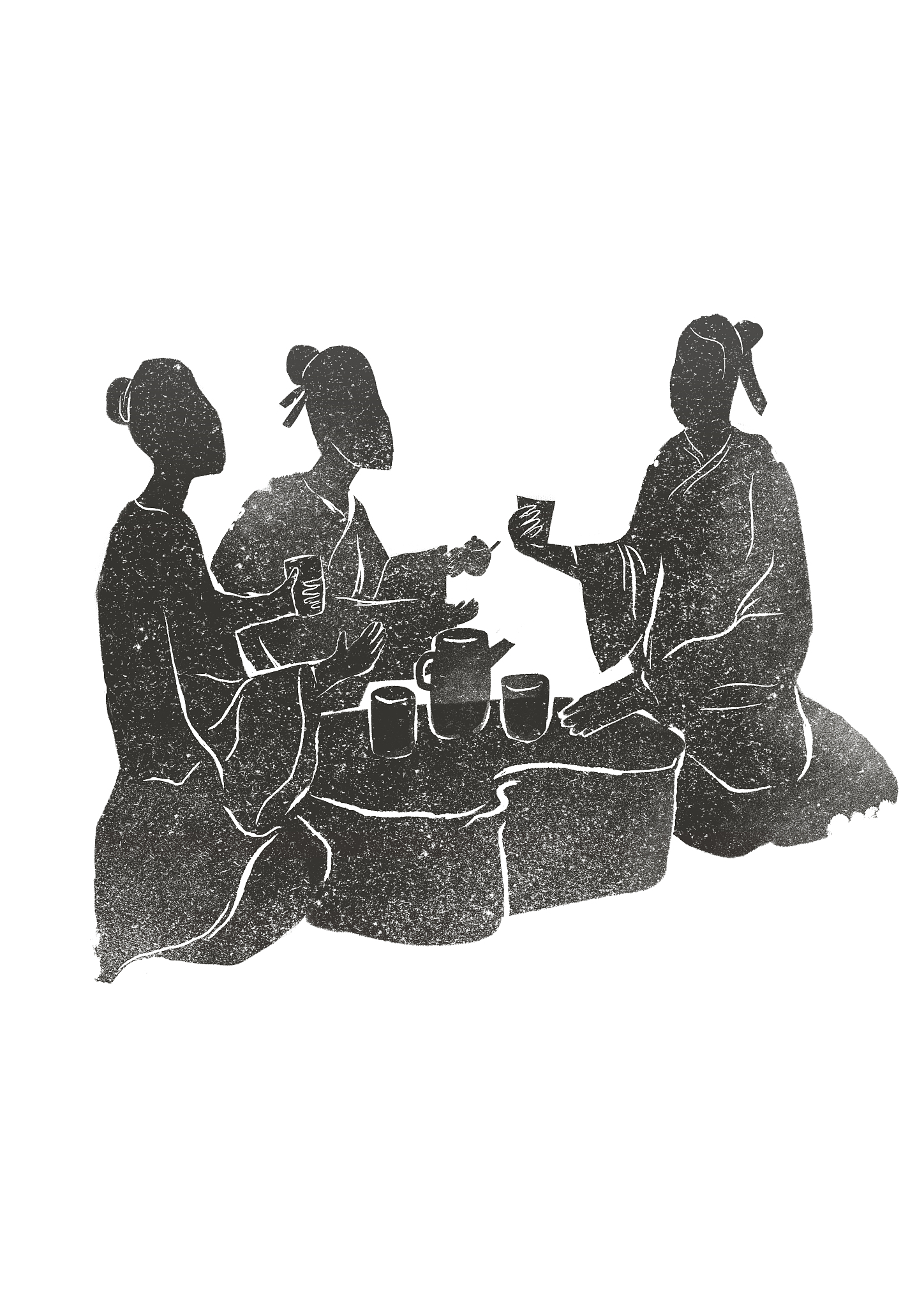 古代人如何喝牛奶？