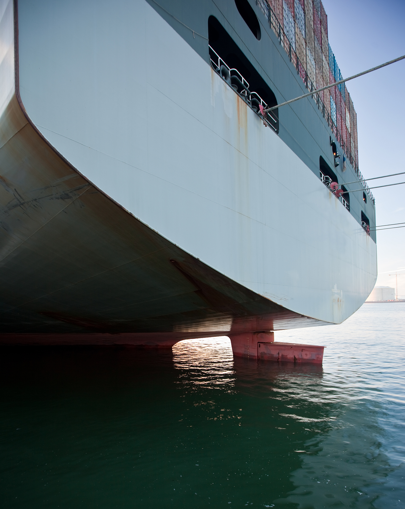 container ship