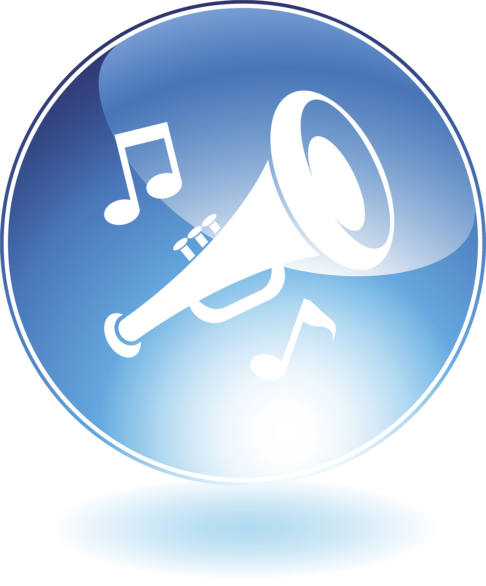 music button