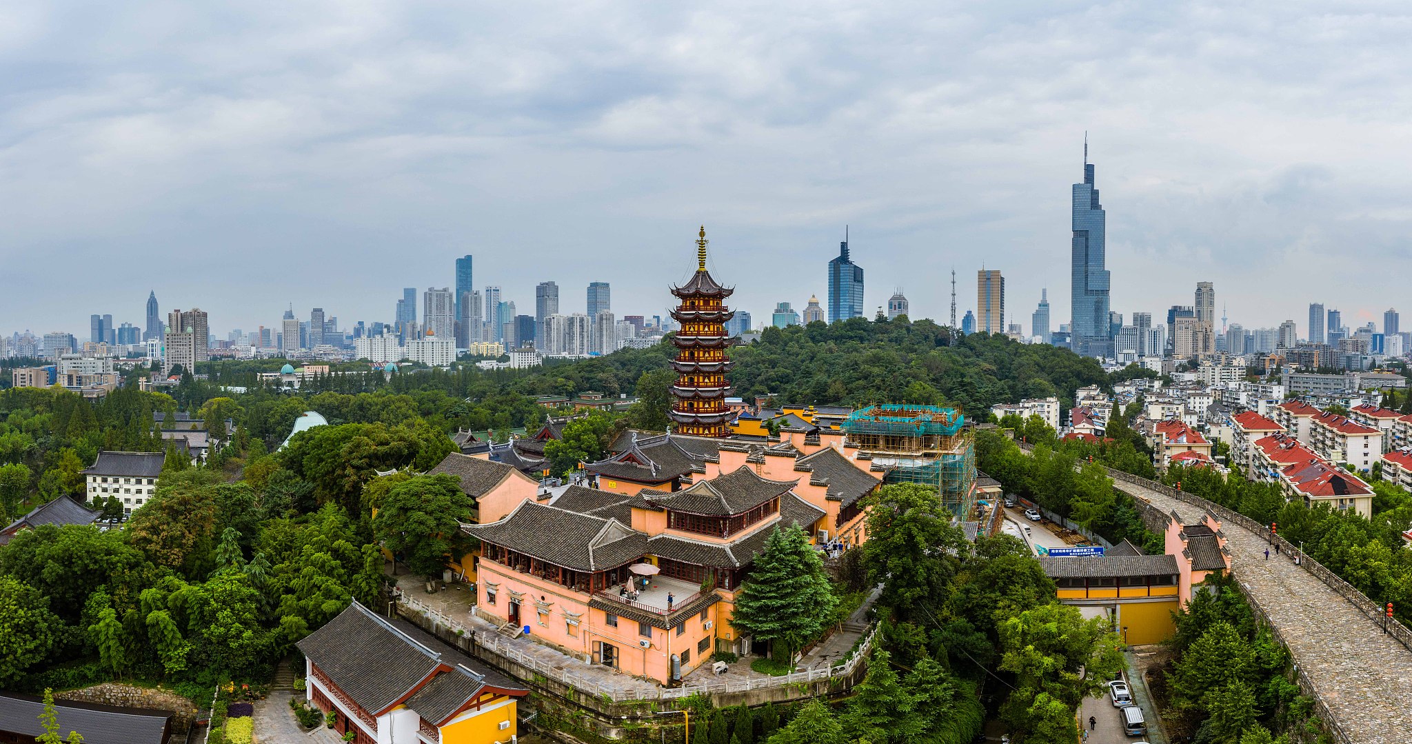 金陵风光,江苏南京