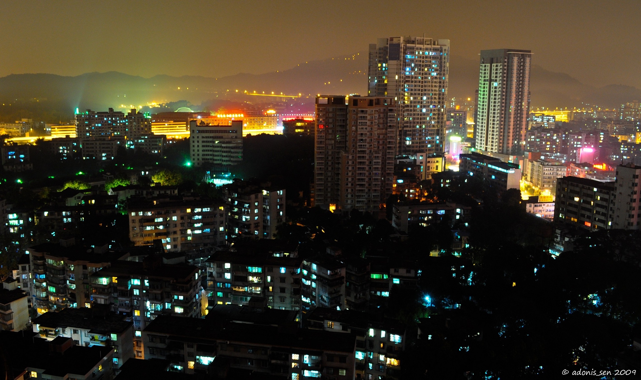 guangzhou city light