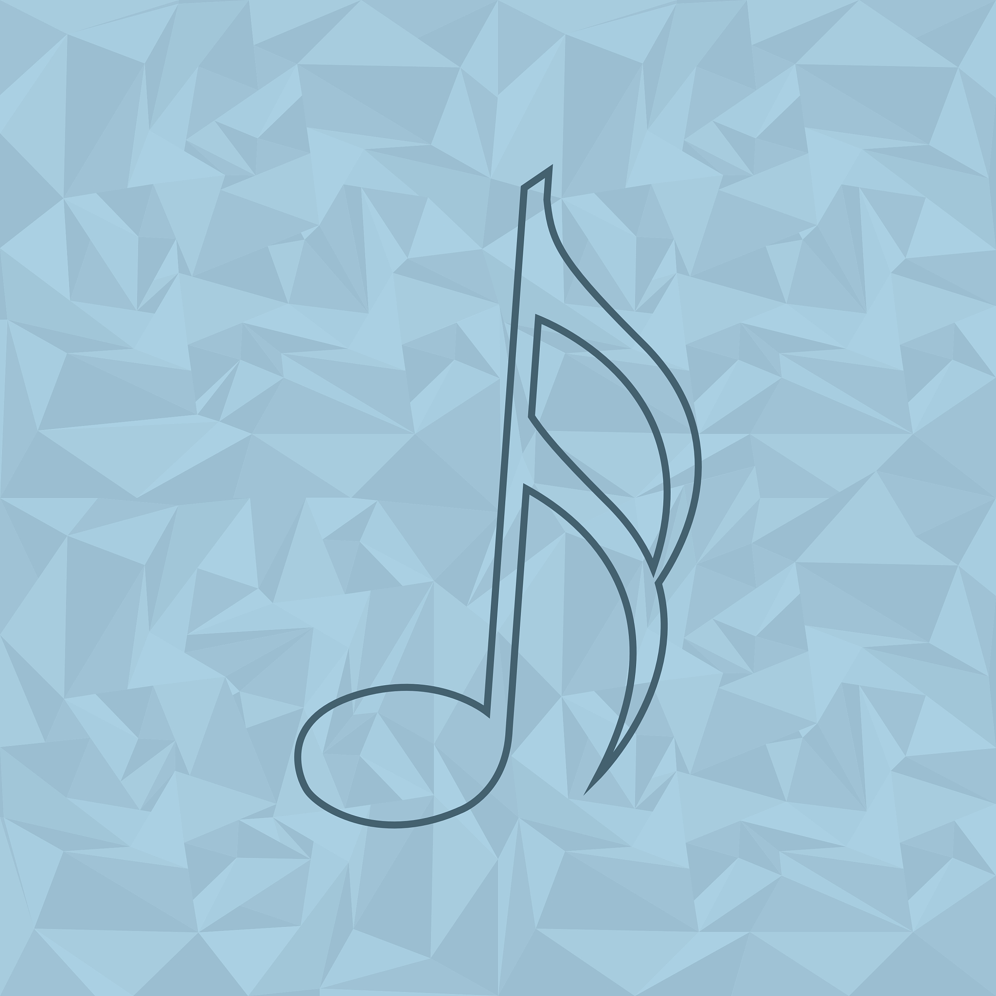 musical sound icon design
