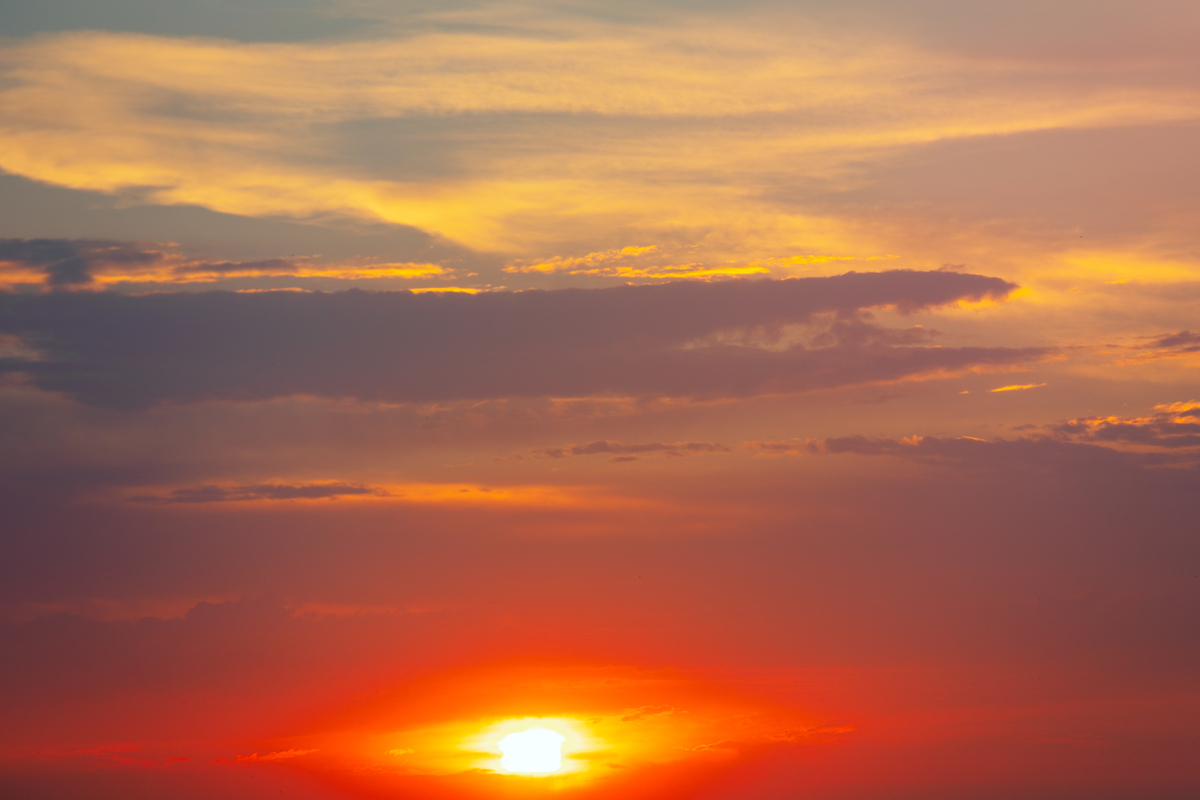 晚霞对什么？ - 朝霞与晚霞的奇妙关系