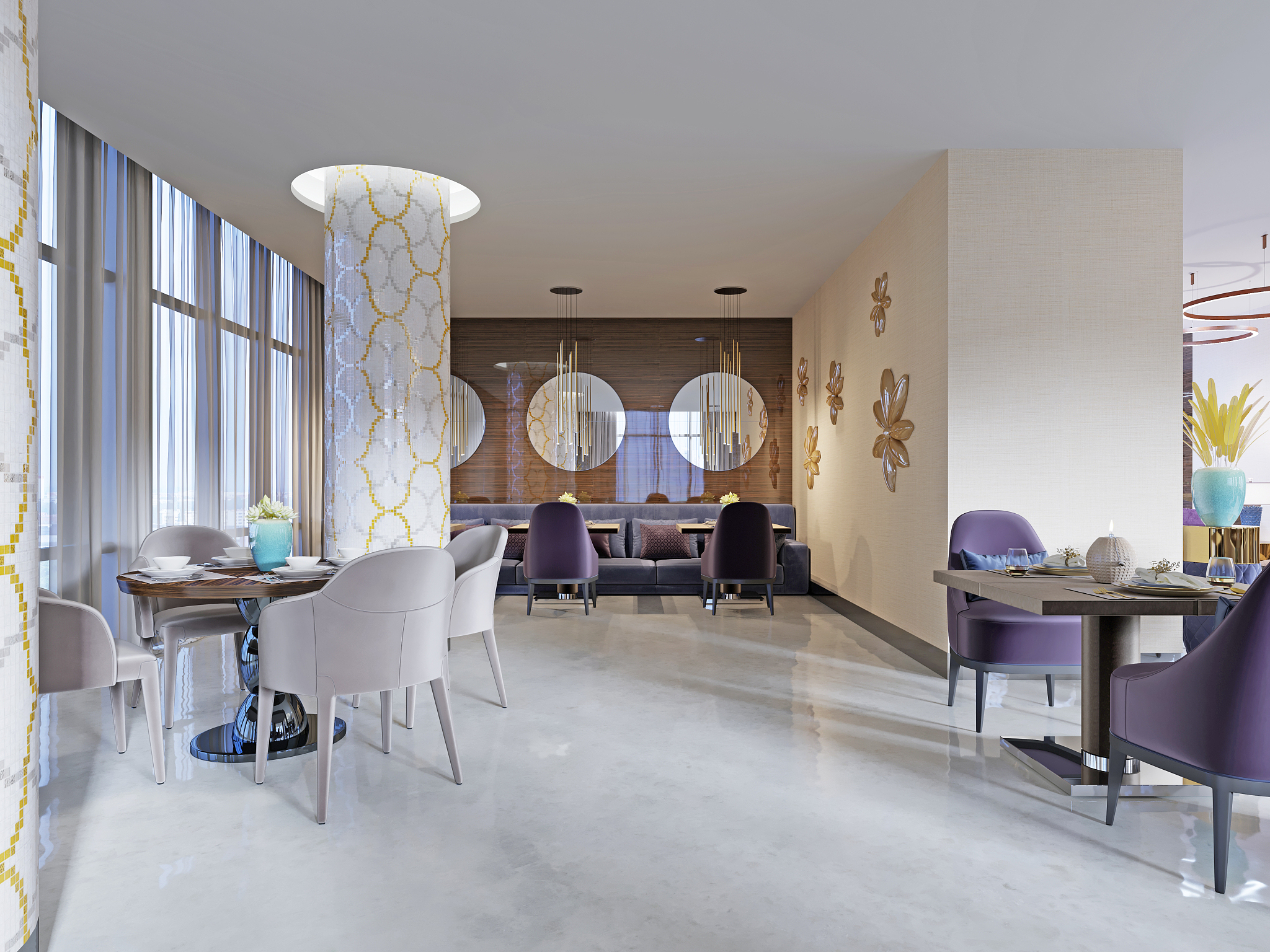 Hospital Room Transformation: A Story of Art and Reflection