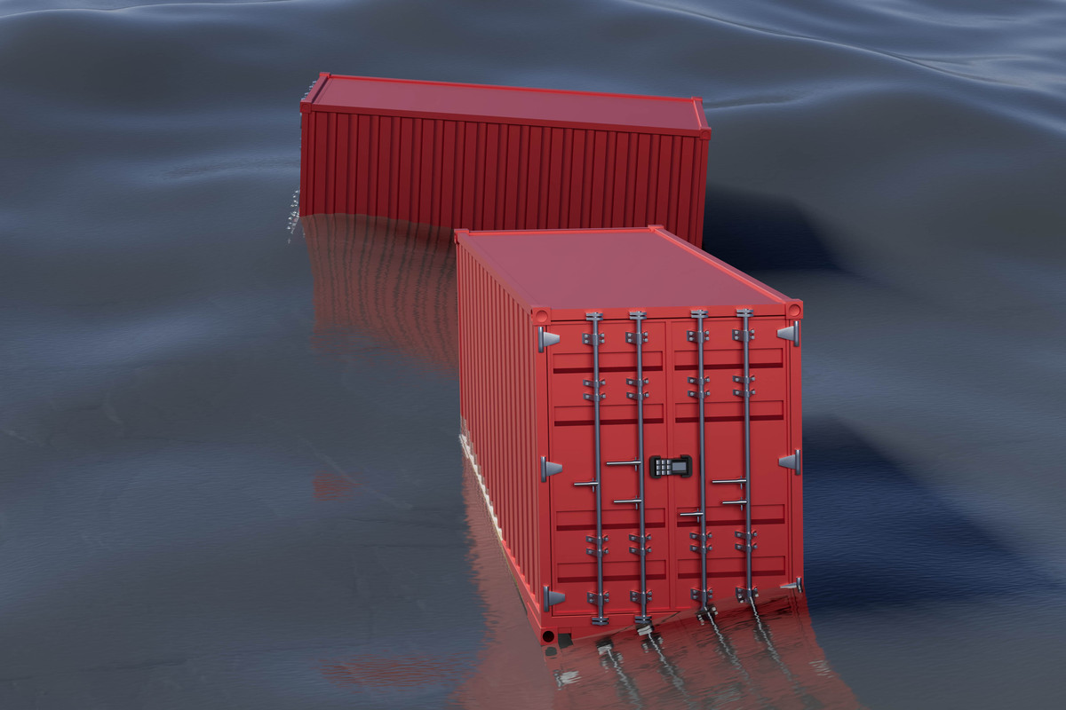 请修正润色Since all containers have been returned to the container yard we have no chance to conduct on-site inspections of the containers