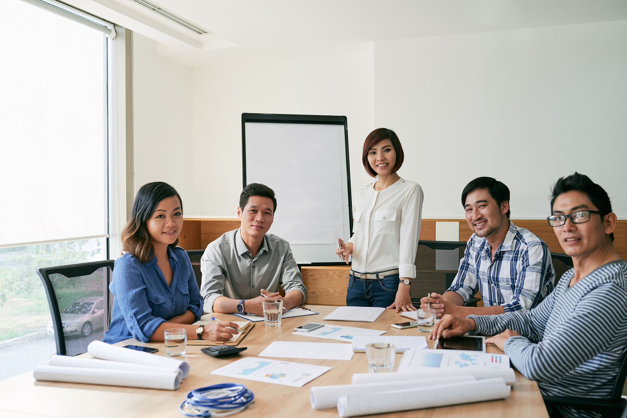 business people