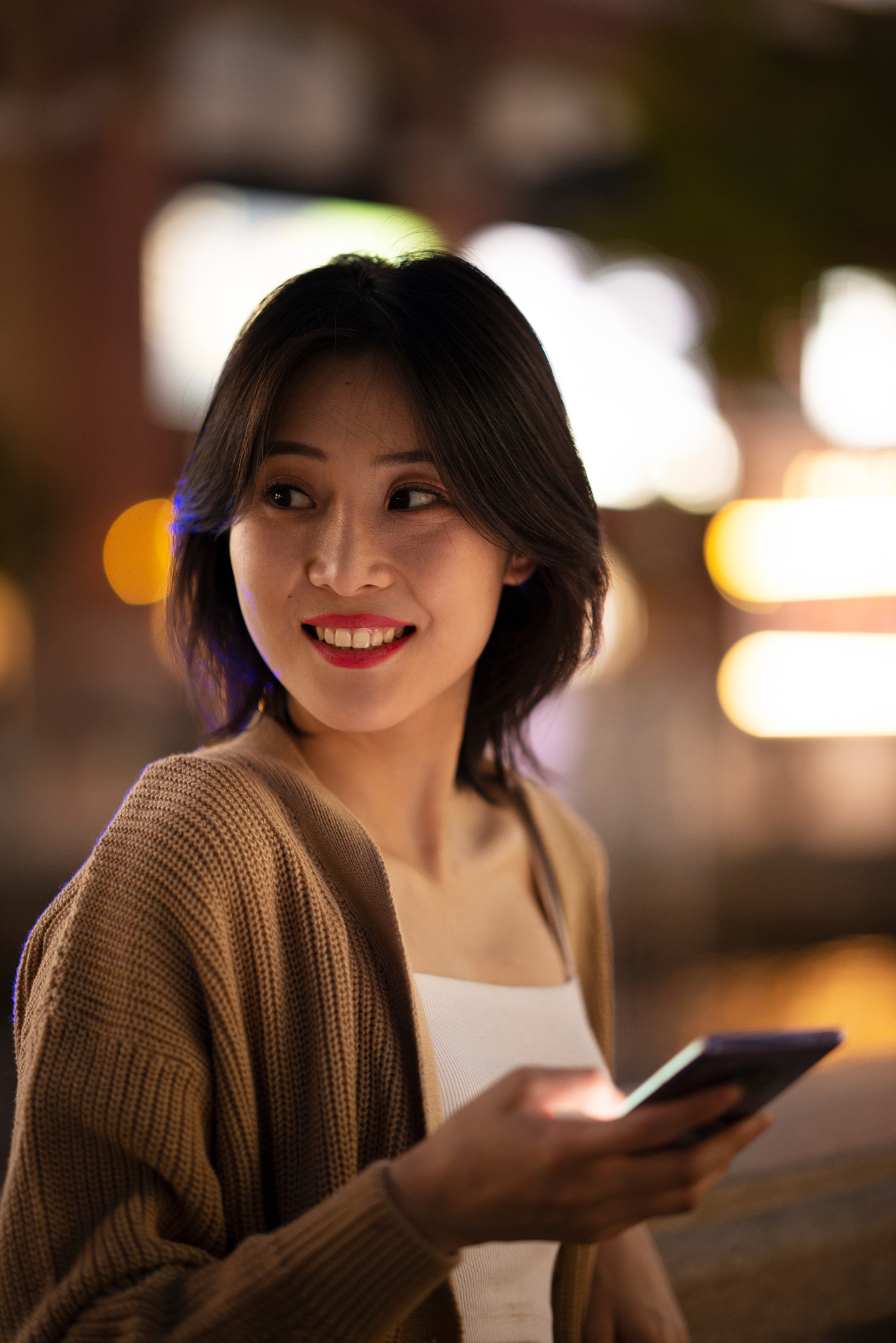 谢景渝：中国女演员，出演《北京爱情故事》和《锦绣缘·华丽冒险》