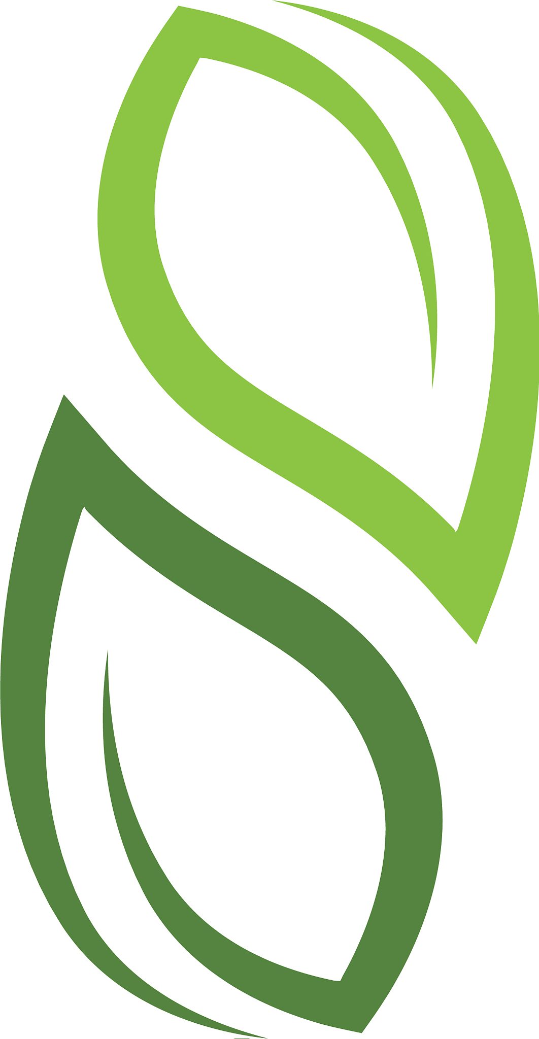 leaf ecology nature logo template