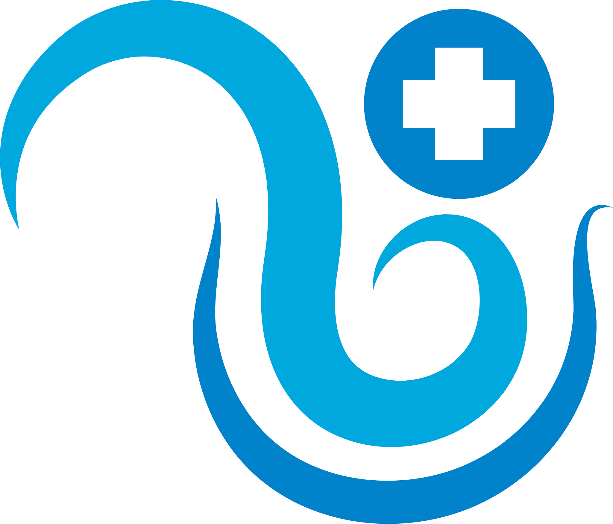 community care hospital care clinic care logo icon
