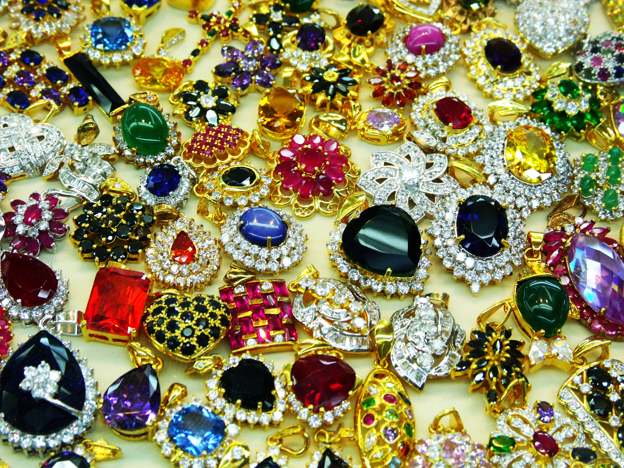 你认为珠宝的种类有哪些？