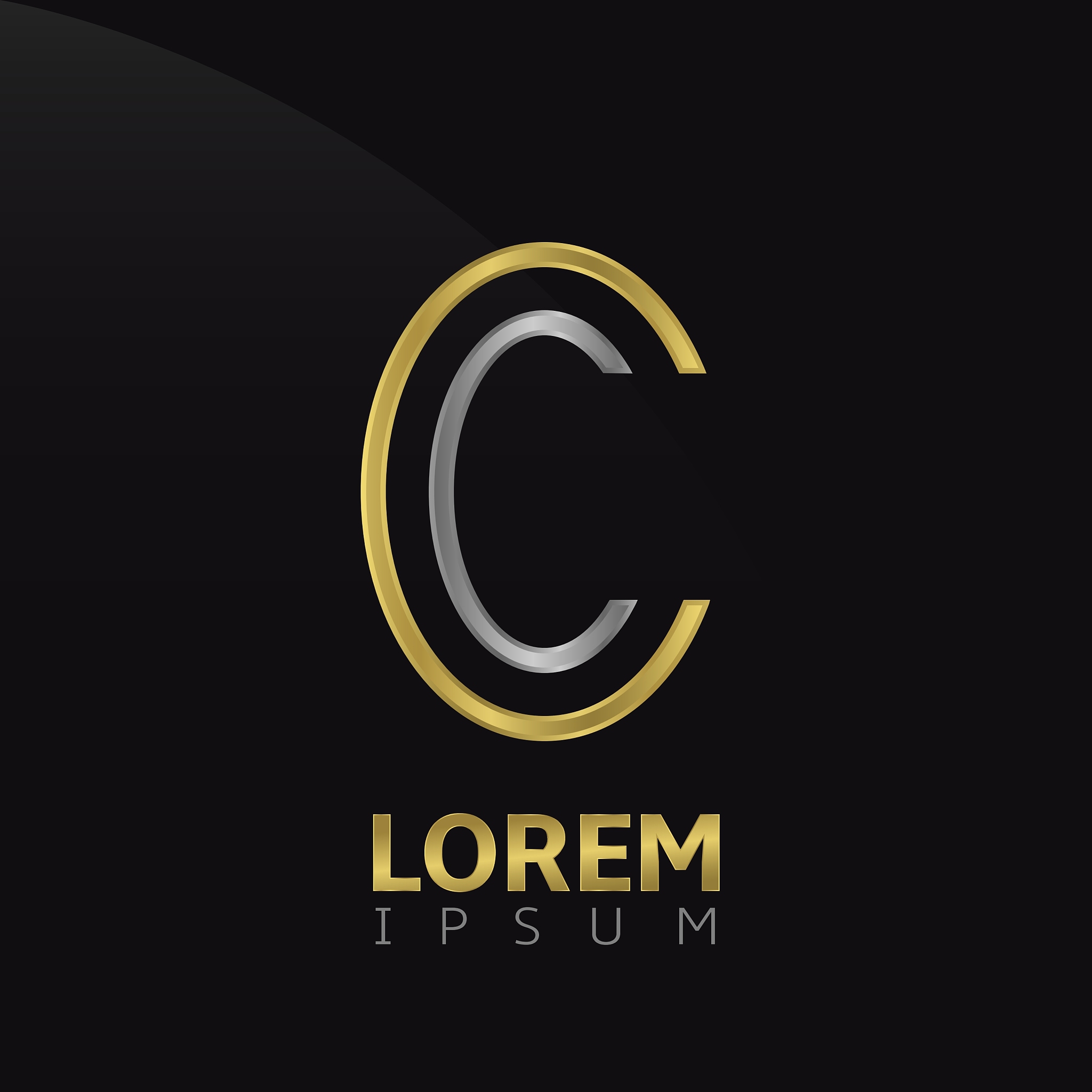 c letter logo