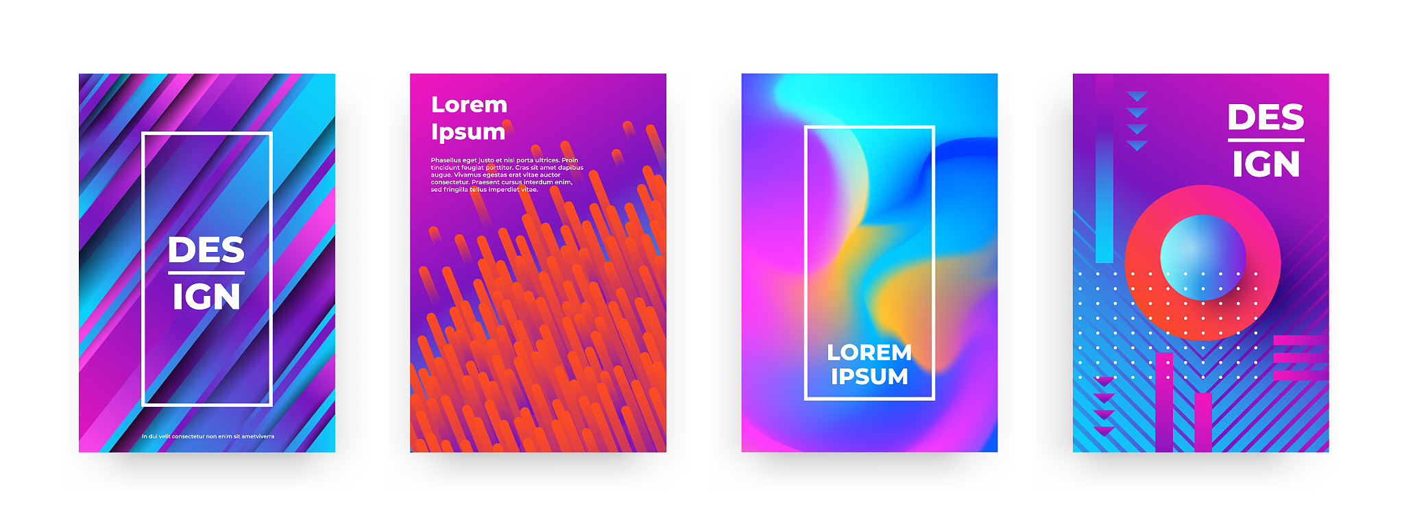 abstract posters.