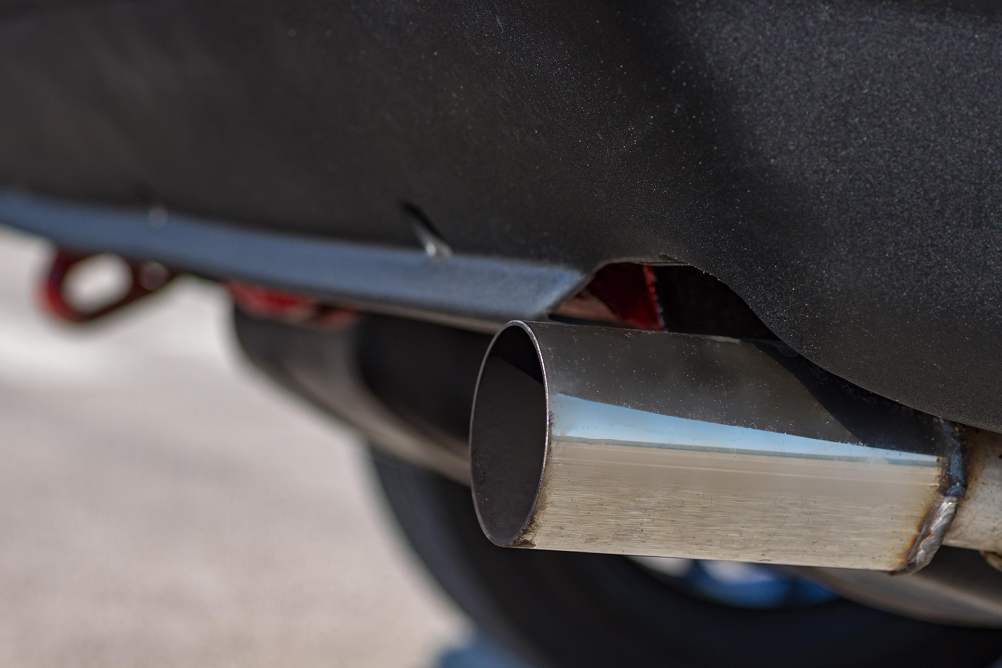 15年时尚款福睿斯排气管为什么是不锈钢材质