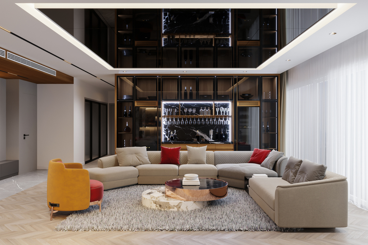 深圳湾壹号 用上骊驰家具 创意标语