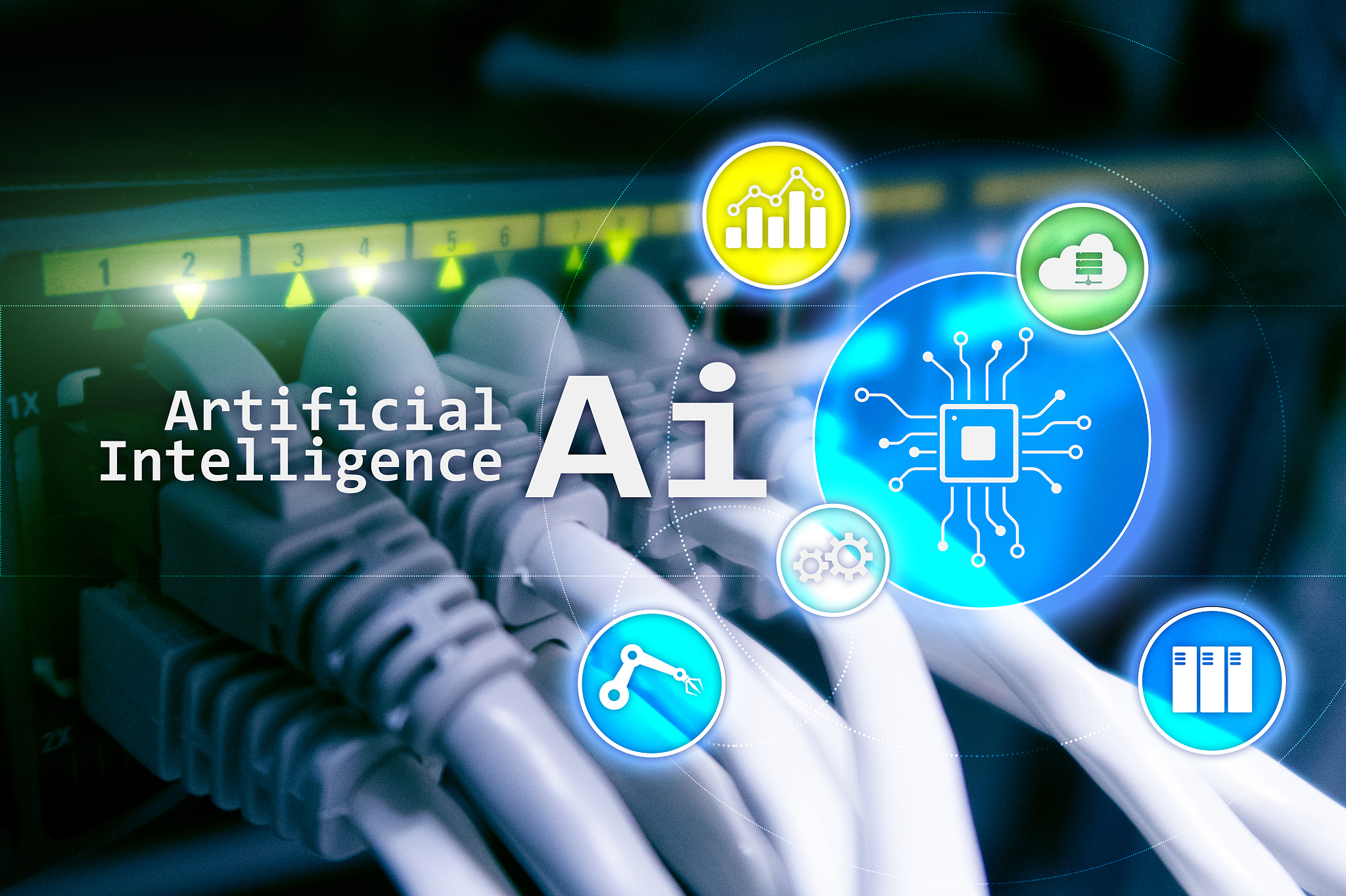ai, artificial intelligence, automation and modern information t