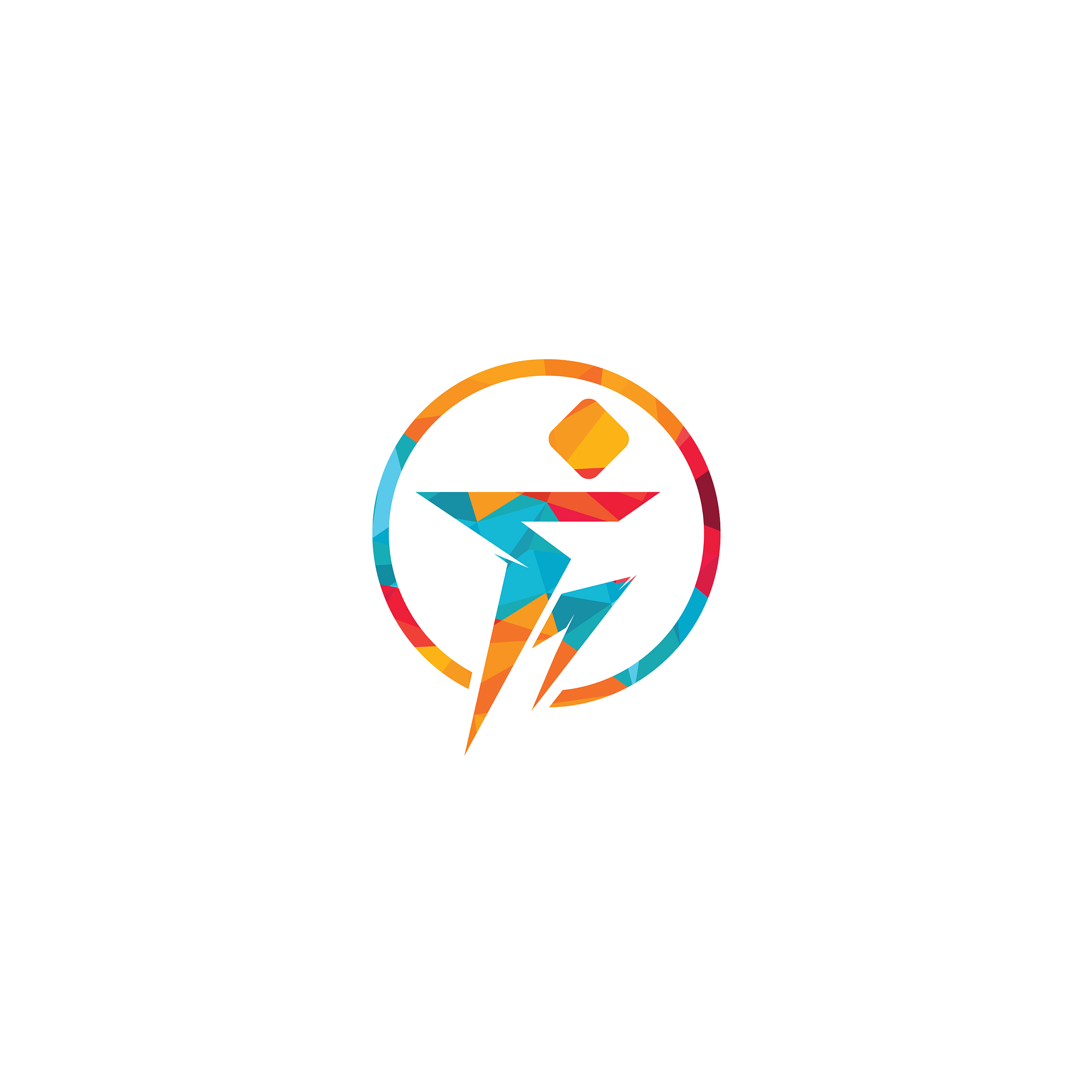 以点亮青春筑梦青马为主题设计两个logo
