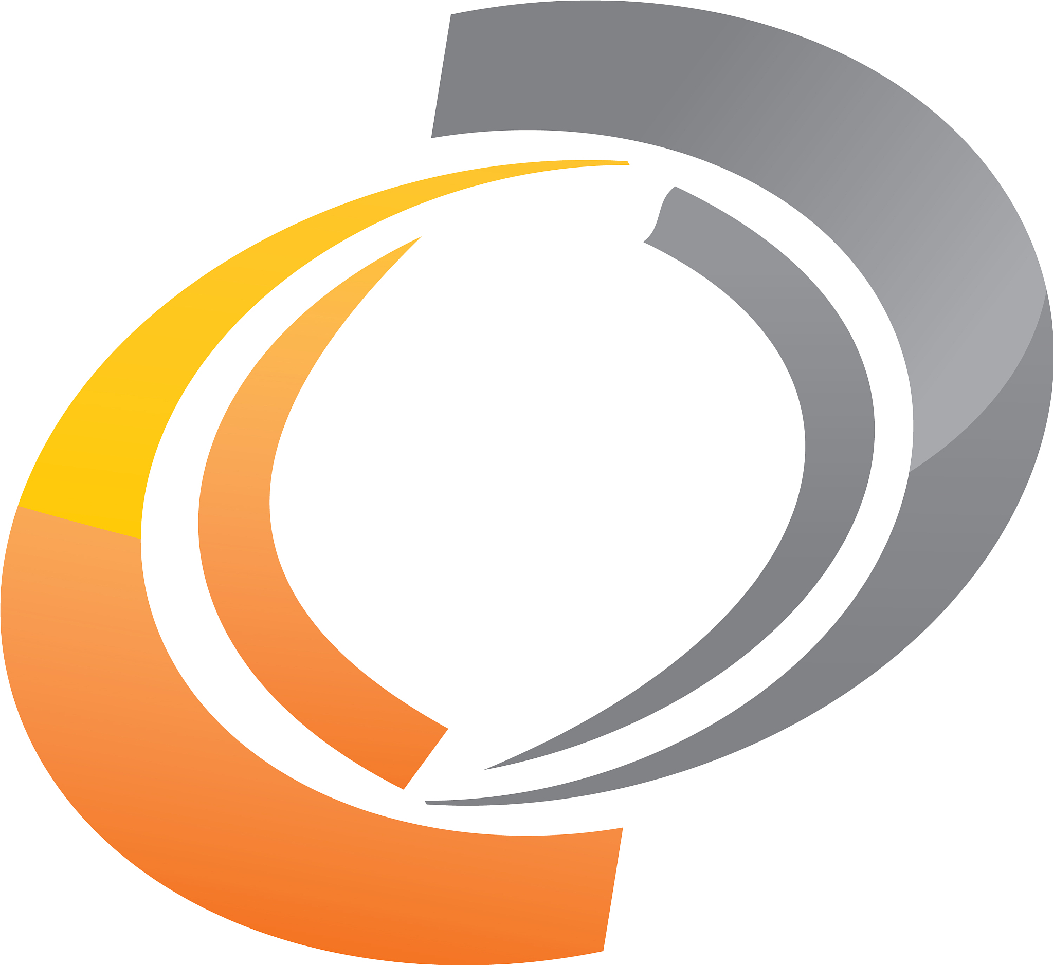 dynamic rotation logo design template