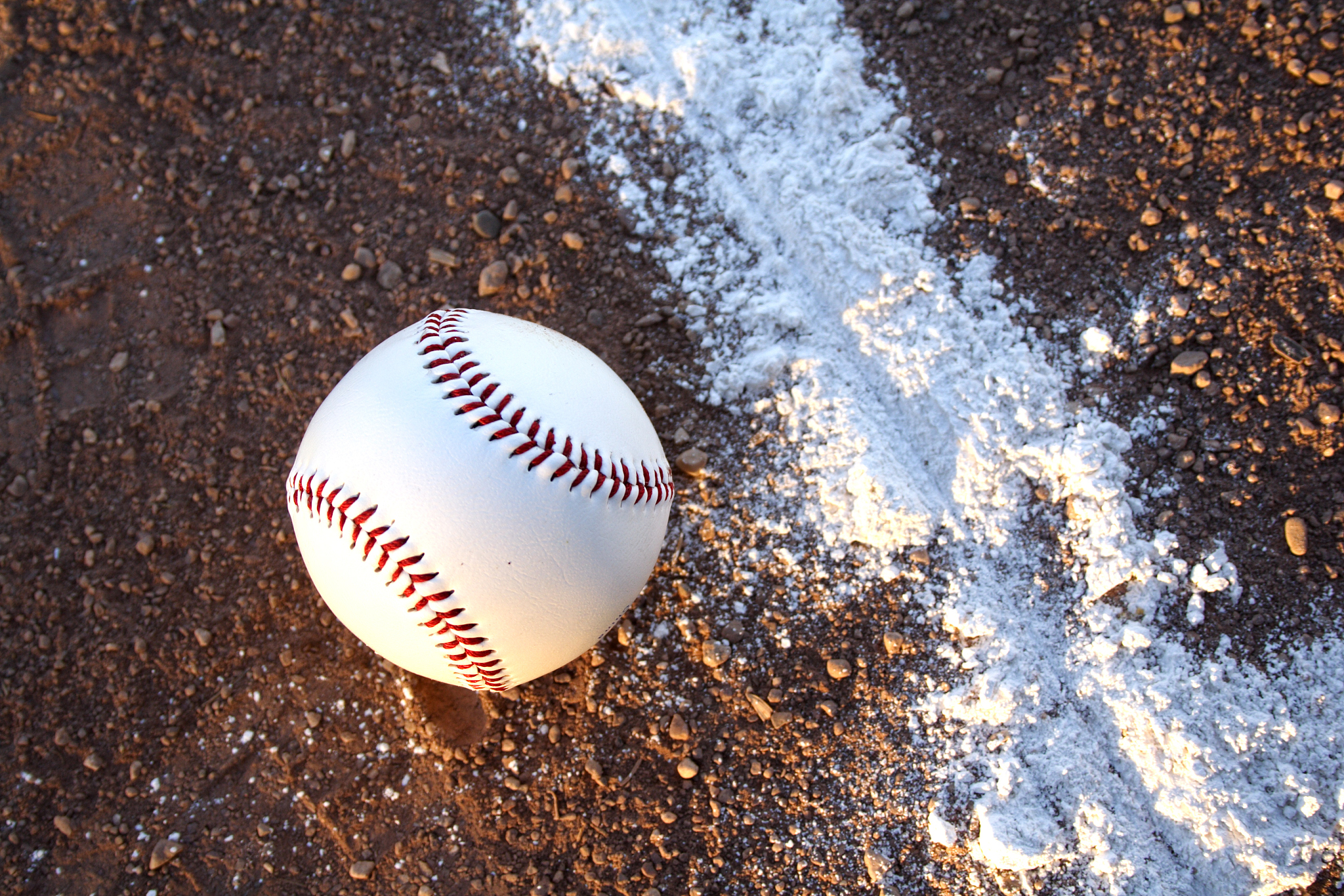 baseball close up