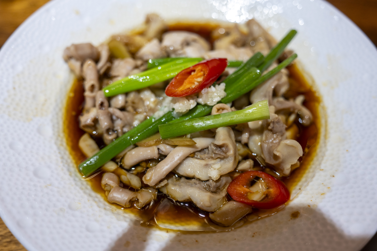把子肉是什么？猪胃部位美味佳肴