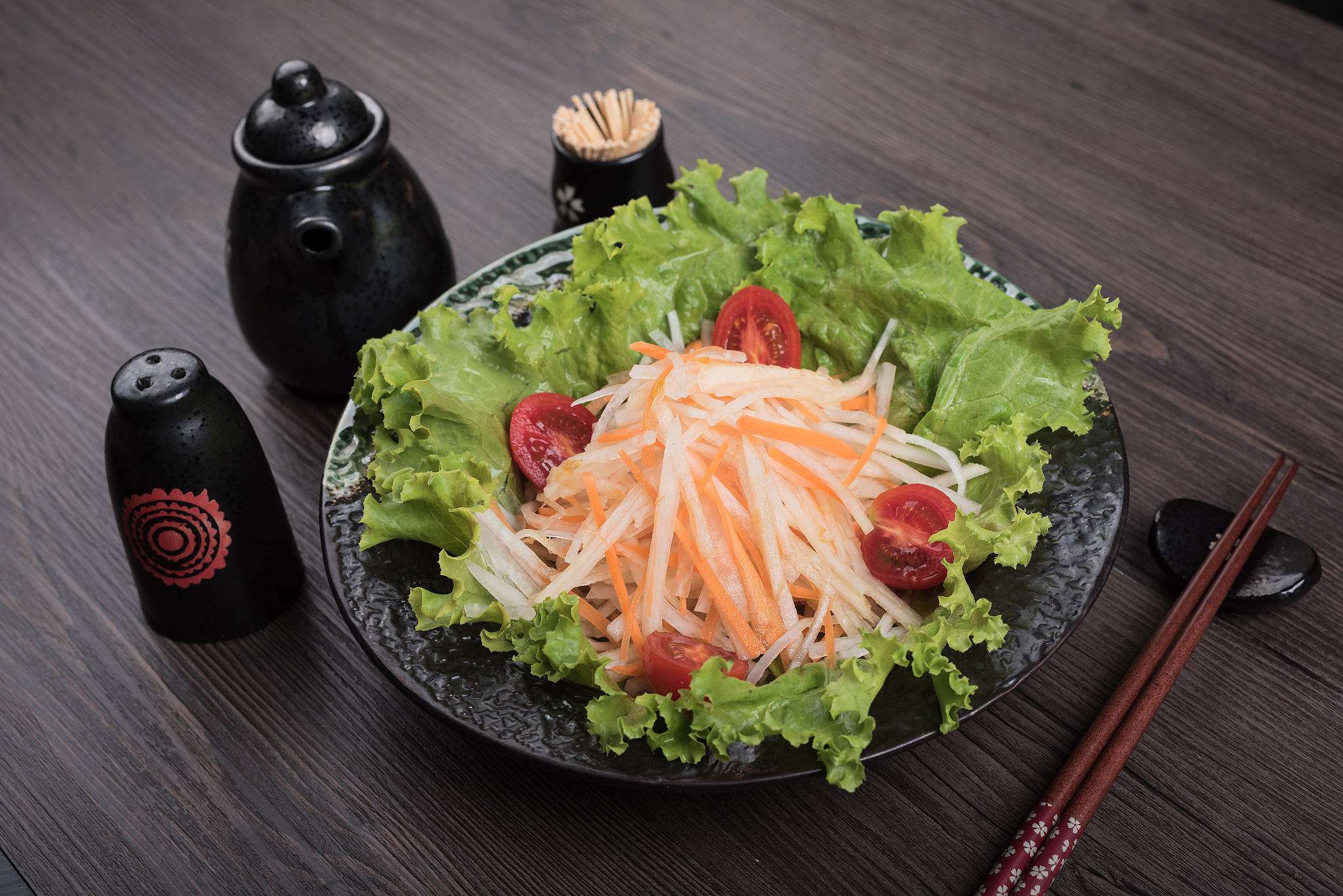 美味的日式泡菜