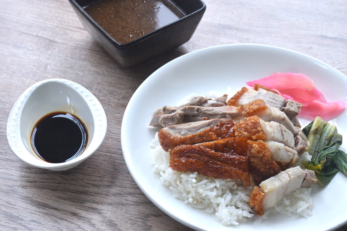 写30字鸭腿饭的好评