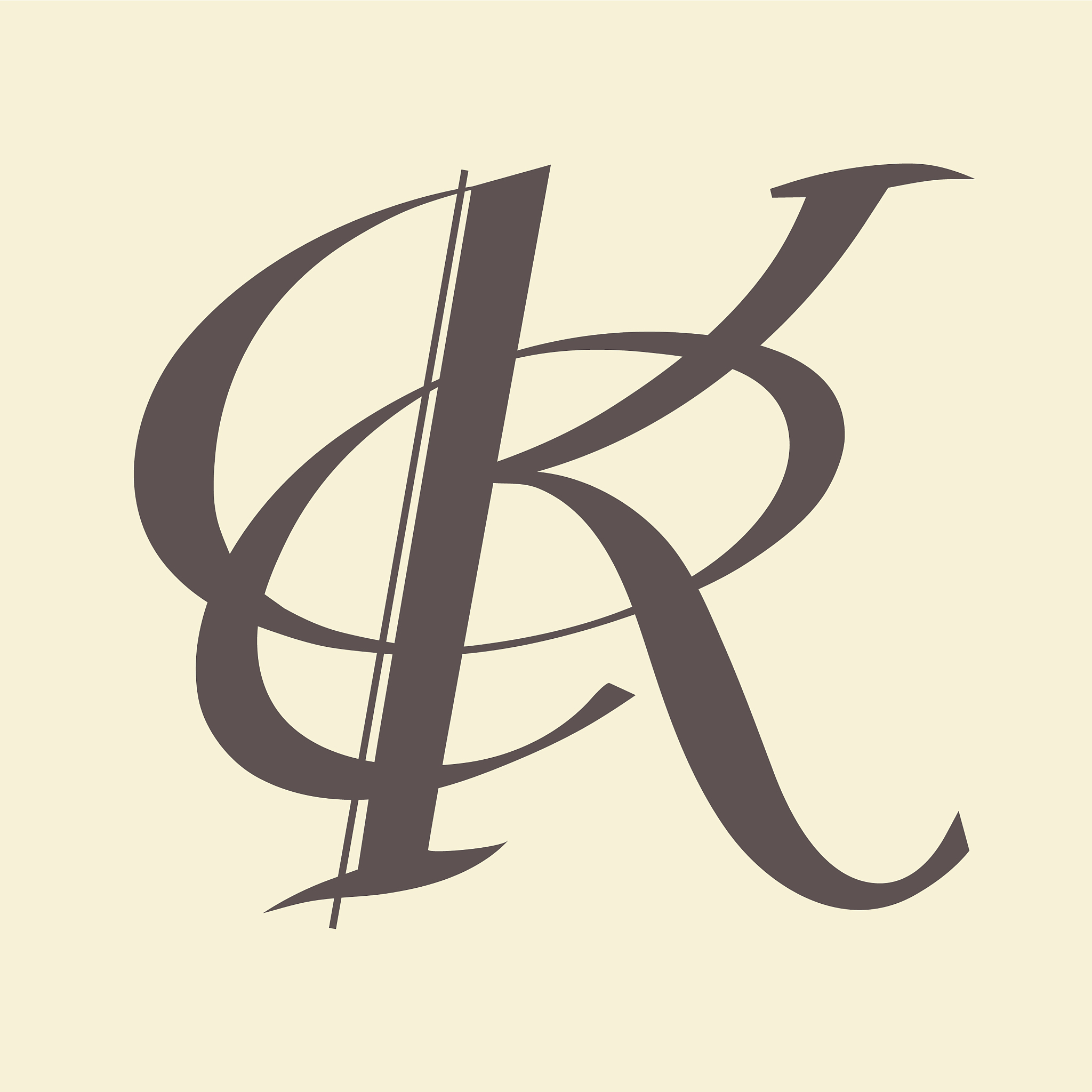 letter k