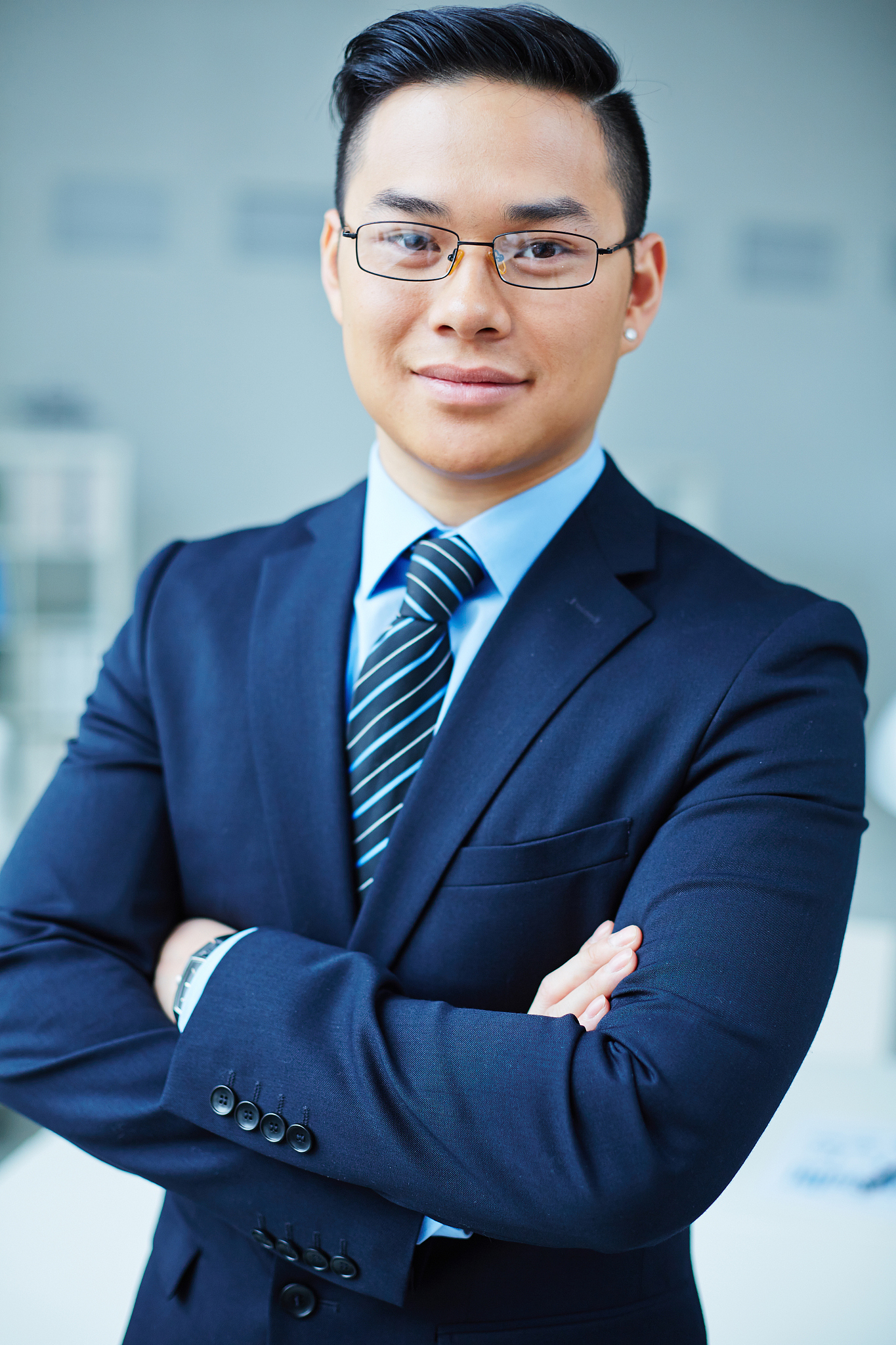 elegant businessman
