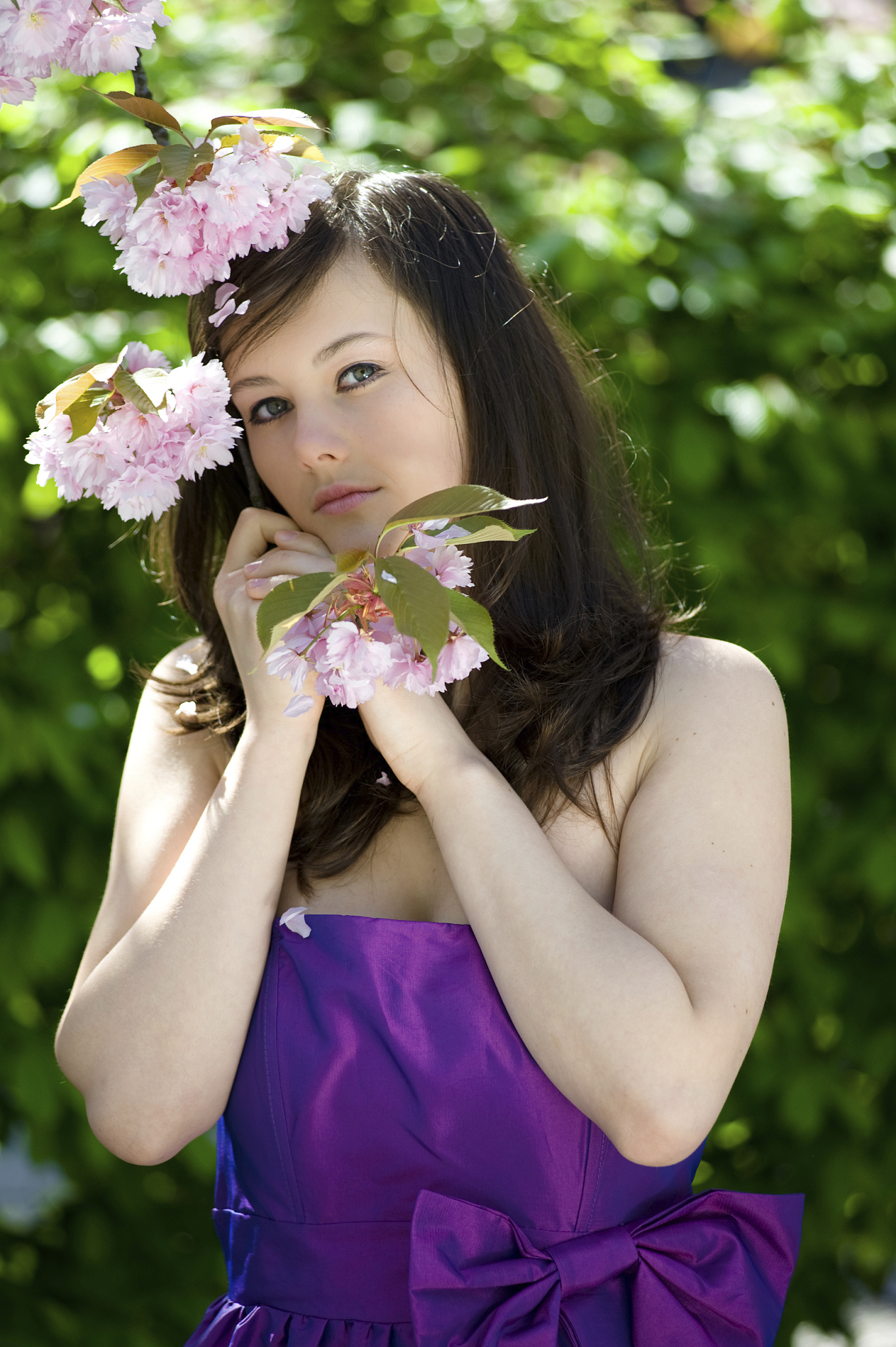 spring woman