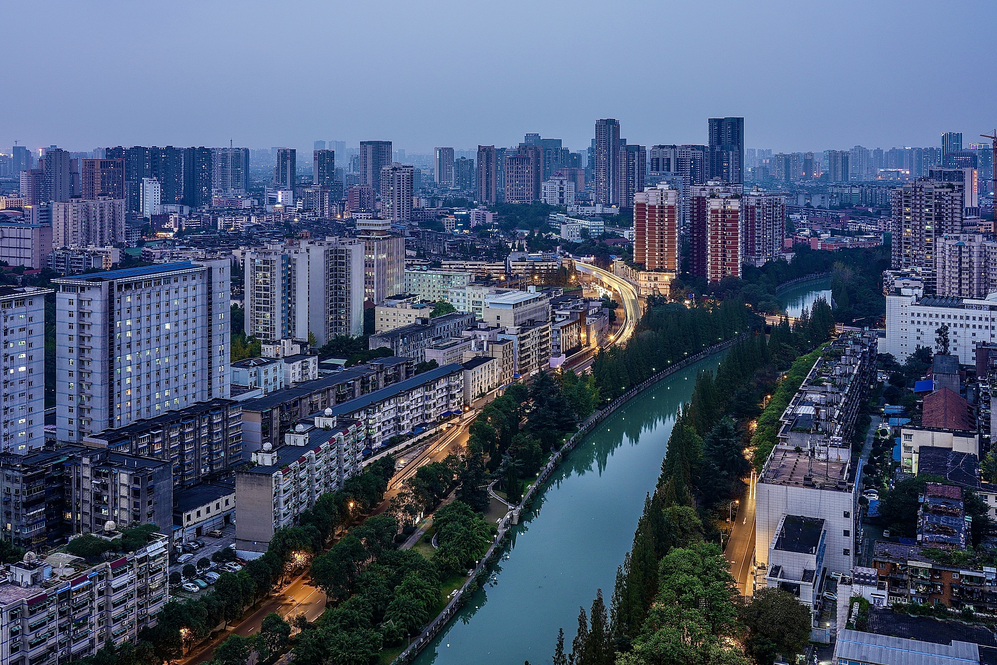 这里是成都