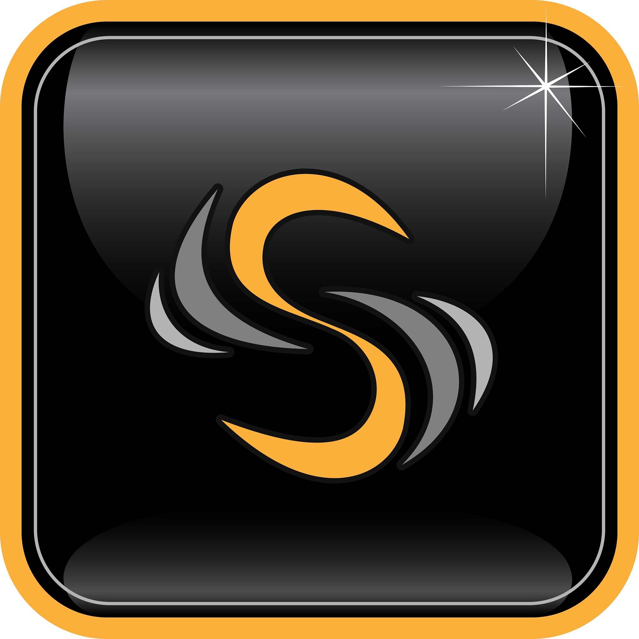 abstract internet icon