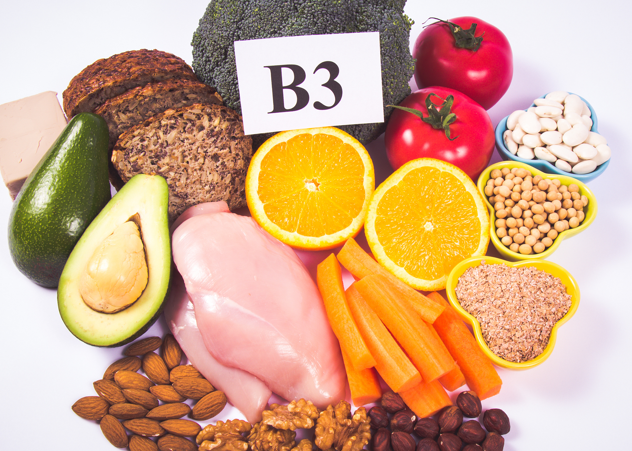 维生素B族：维生素B1、B2、B3、B5、B6、B7、B9、B12 全面解析